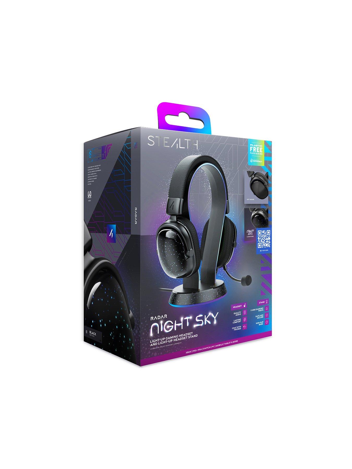  image of stealth-radar-light-up-headset-amp-stand-bundle-night-sky