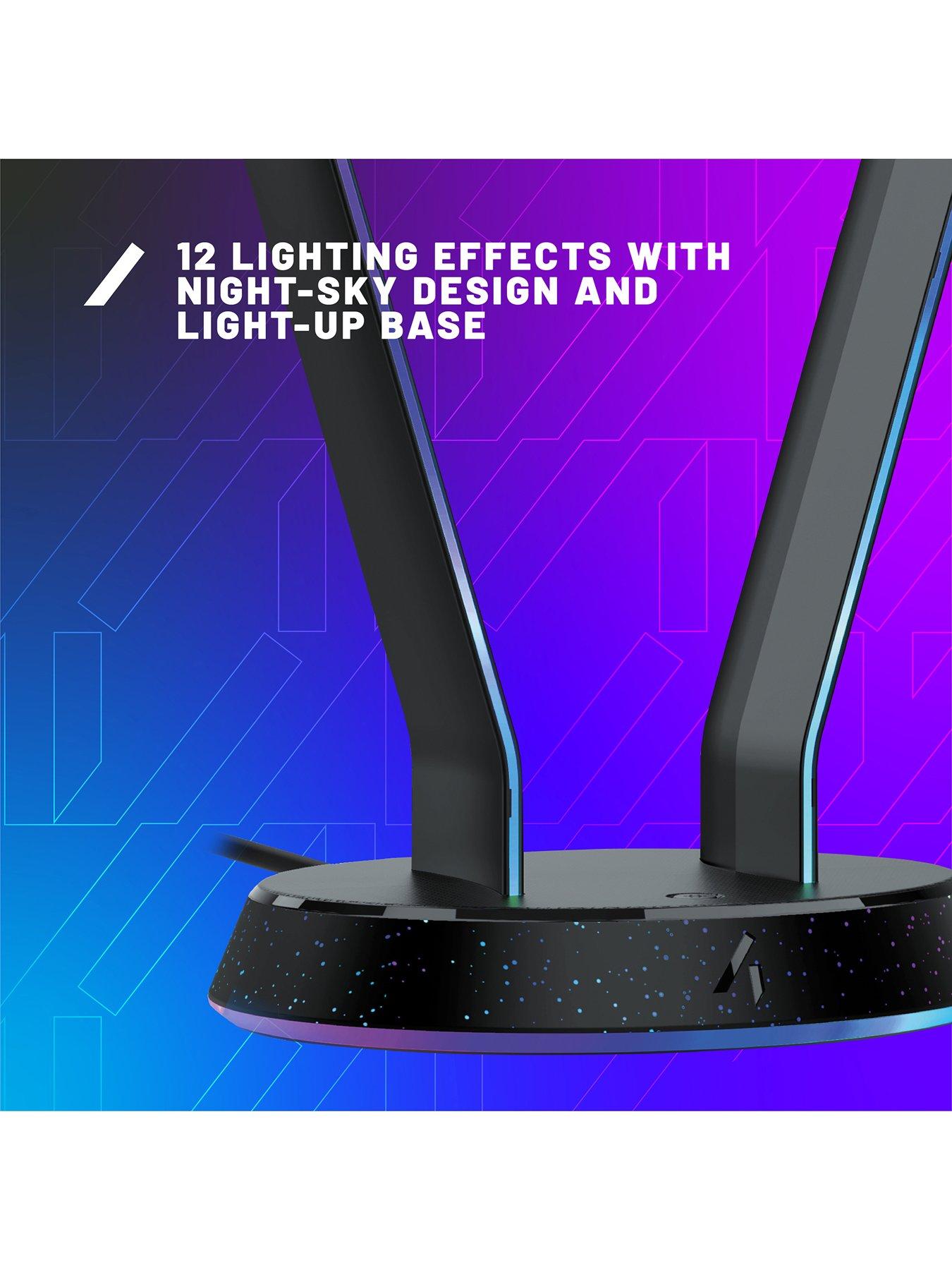  image of stealth-radar-light-up-headset-amp-stand-bundle-night-sky