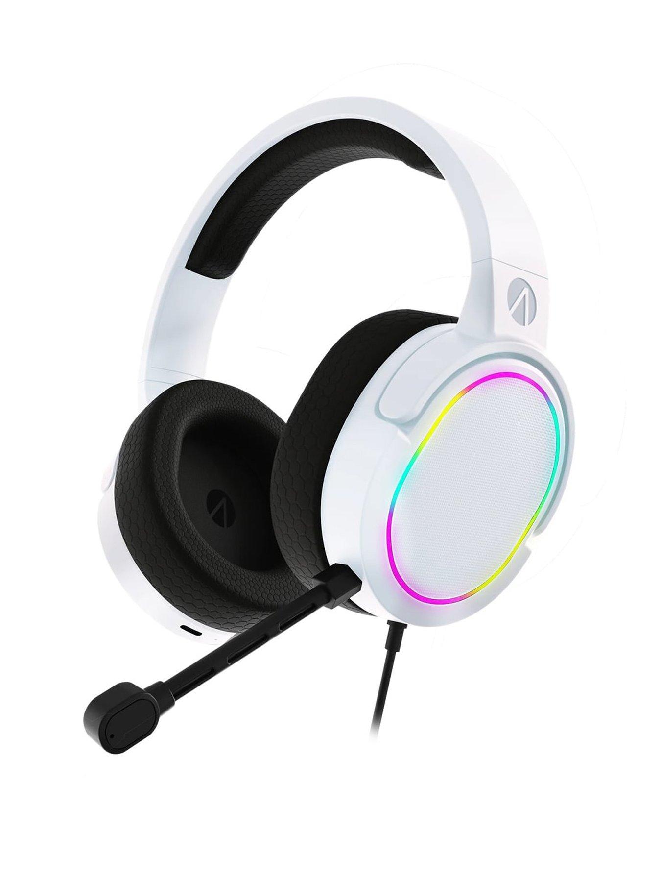 Stealth PANTHER Premium Gaming Headset for XBOX, PS4/PS5, Switch, PC - LED White