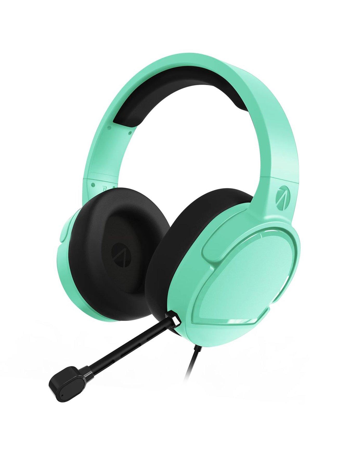 Stealth PANTHER Premium Gaming Headset for XBOX, PS4/PS5, Switch, PC - Mint