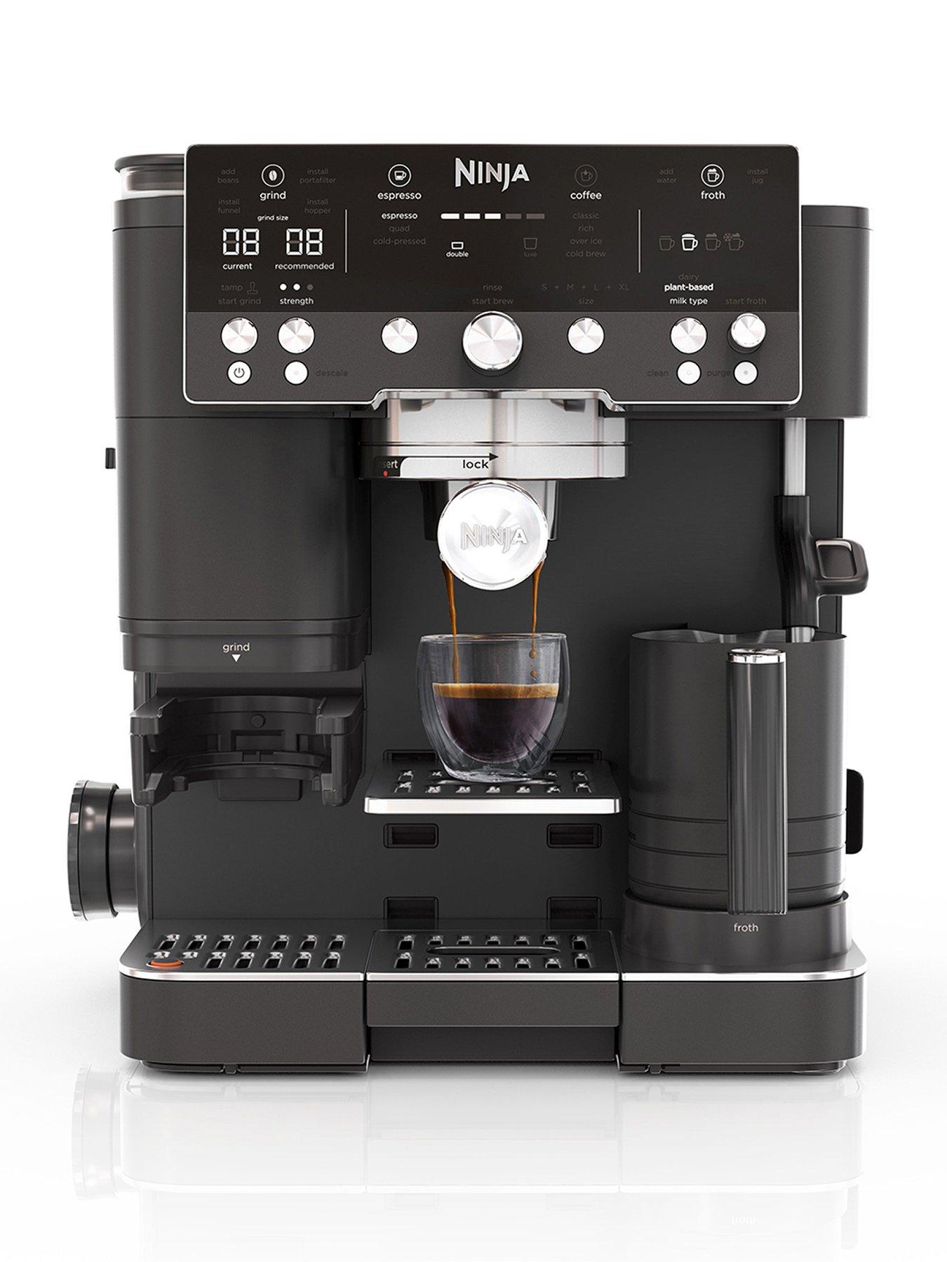 undefined Luxe Cafe Premier - Midnight Black ES601UKBK