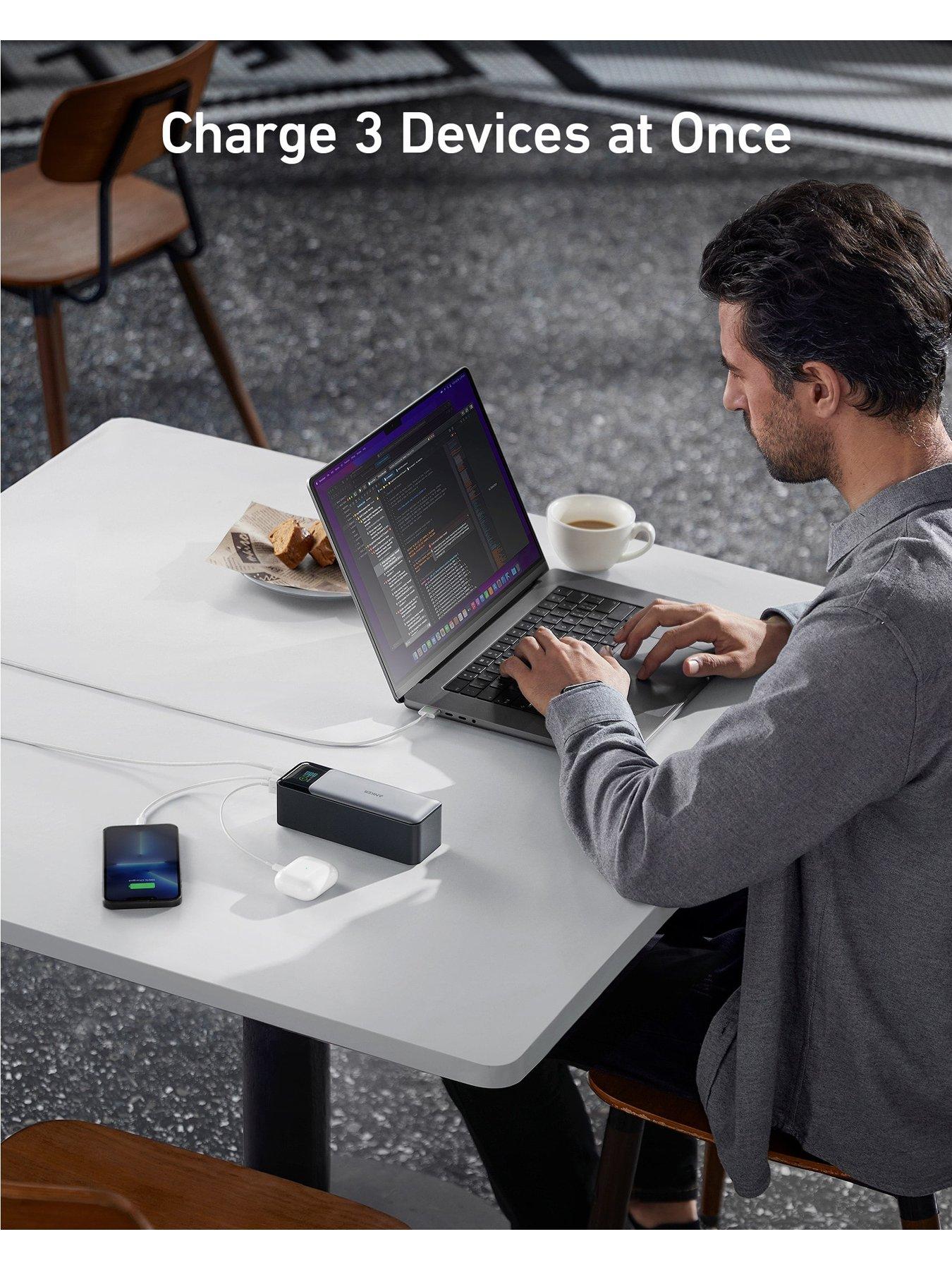 Image 4 of 7 of Anker 737 Power Bank (PowerCore 24,000mAh), Black