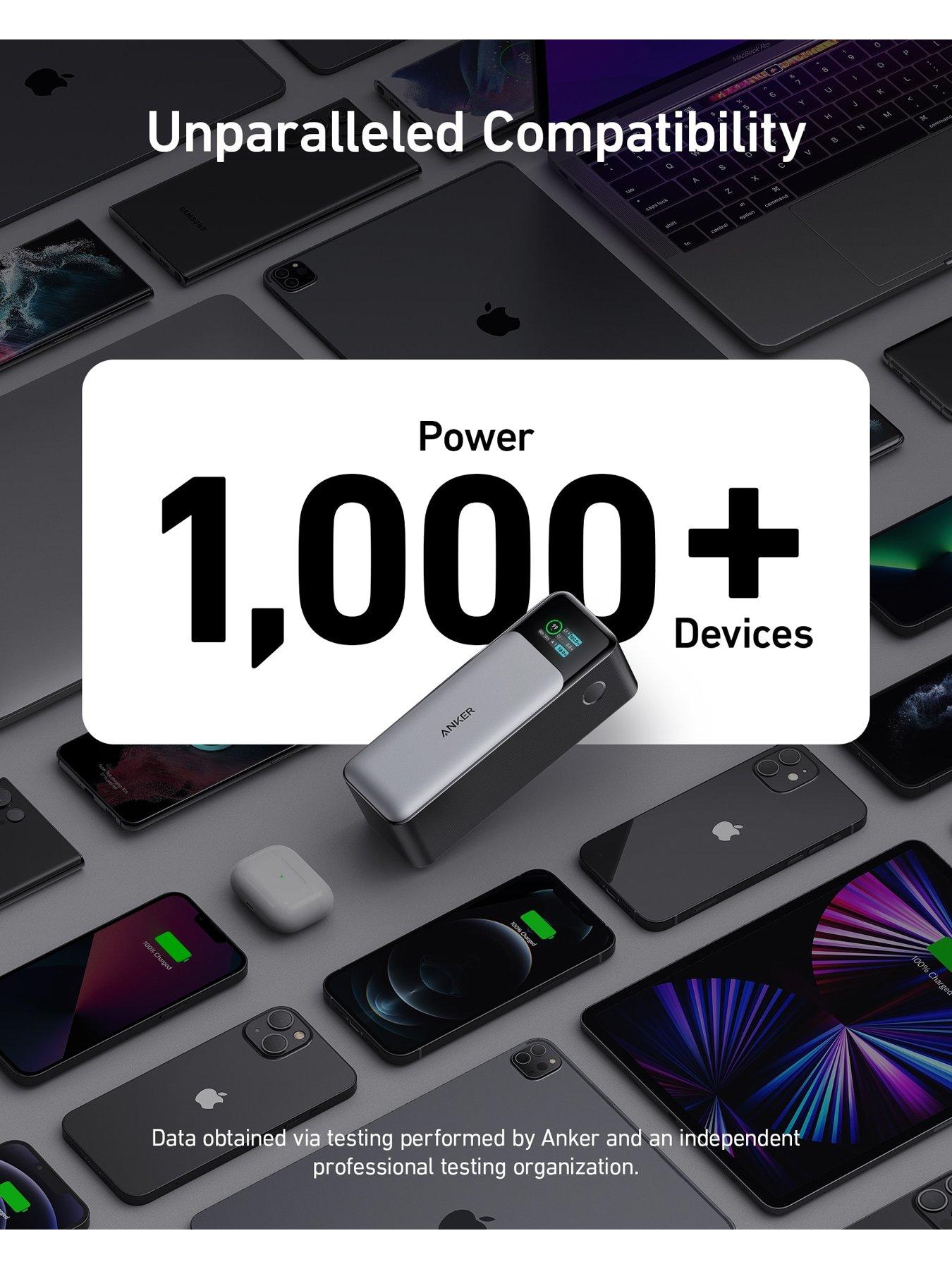 Image 7 of 7 of Anker 737 Power Bank (PowerCore 24,000mAh), Black