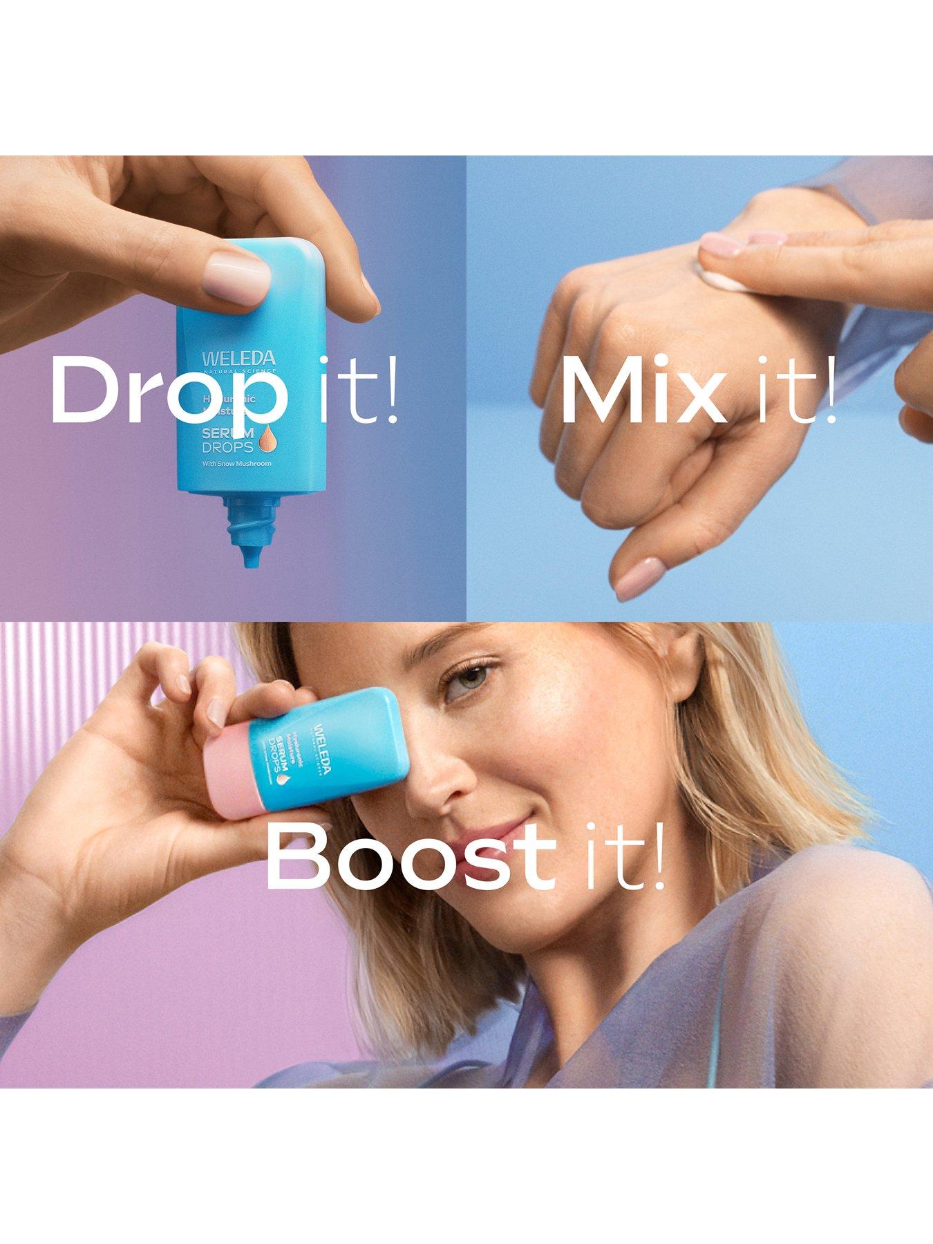 Image 3 of 7 of Weleda Booster Drops Hyaluronic Moisture