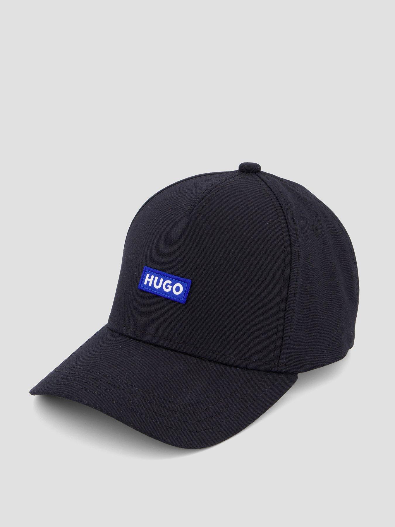 Image 2 of 4 of HUGO Blue Jinko Small Logo Baseball Cap - One Colour