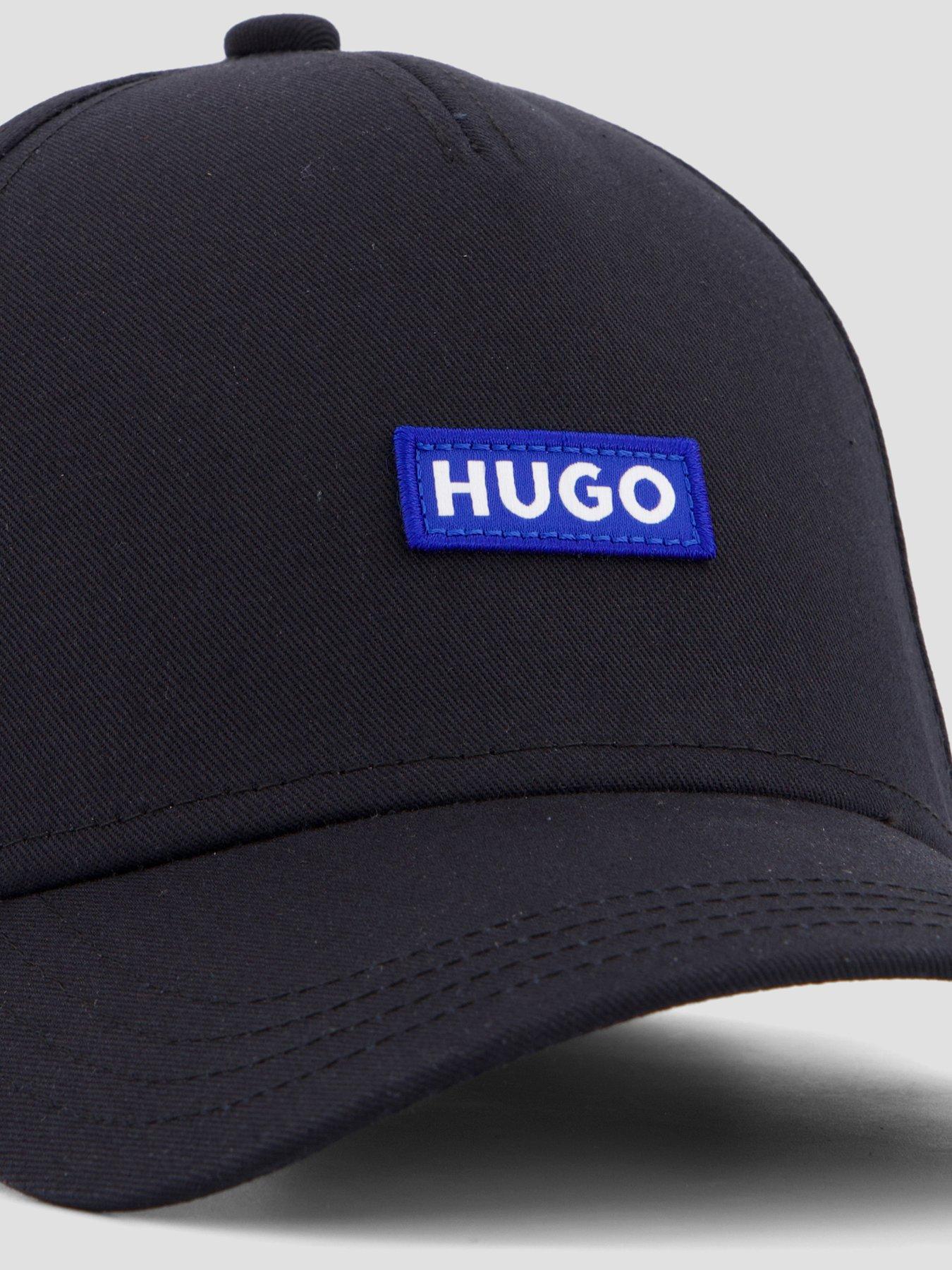 Image 3 of 4 of HUGO Blue Jinko Small Logo Baseball Cap - One Colour