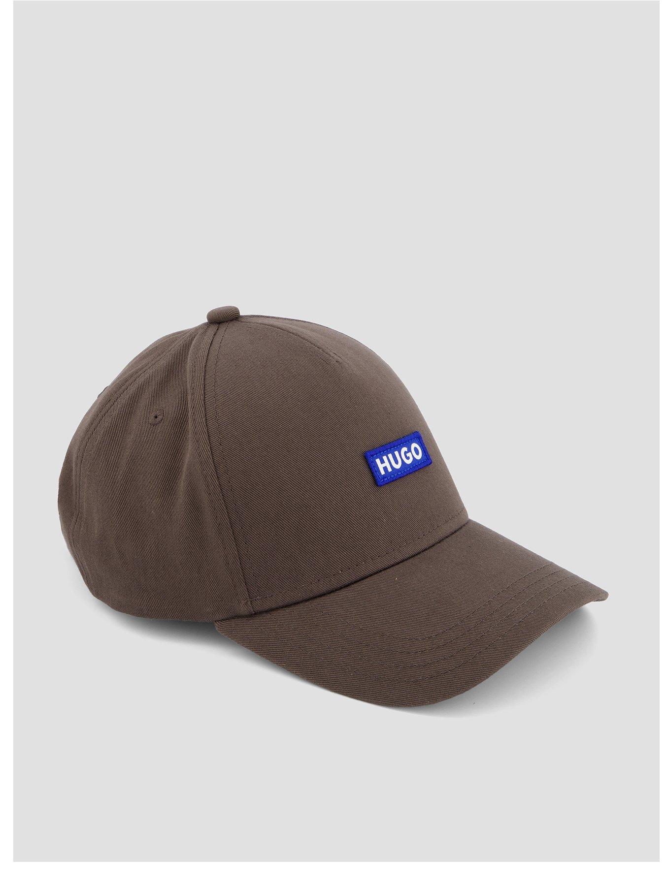 hugo-blue-jinko-small-logo-baseball-cap-brown