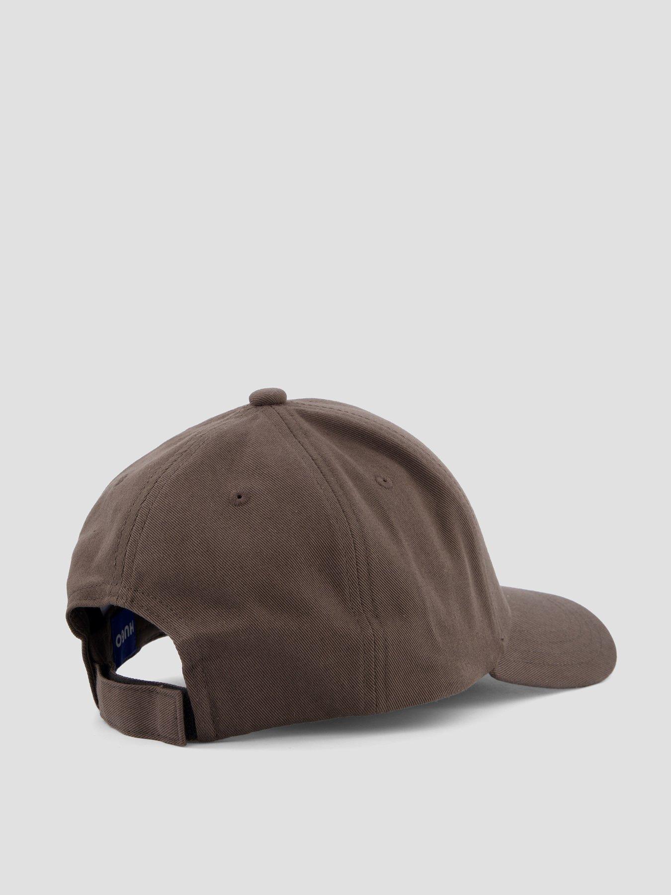  image of hugo-blue-jinko-small-logo-baseball-cap-brown