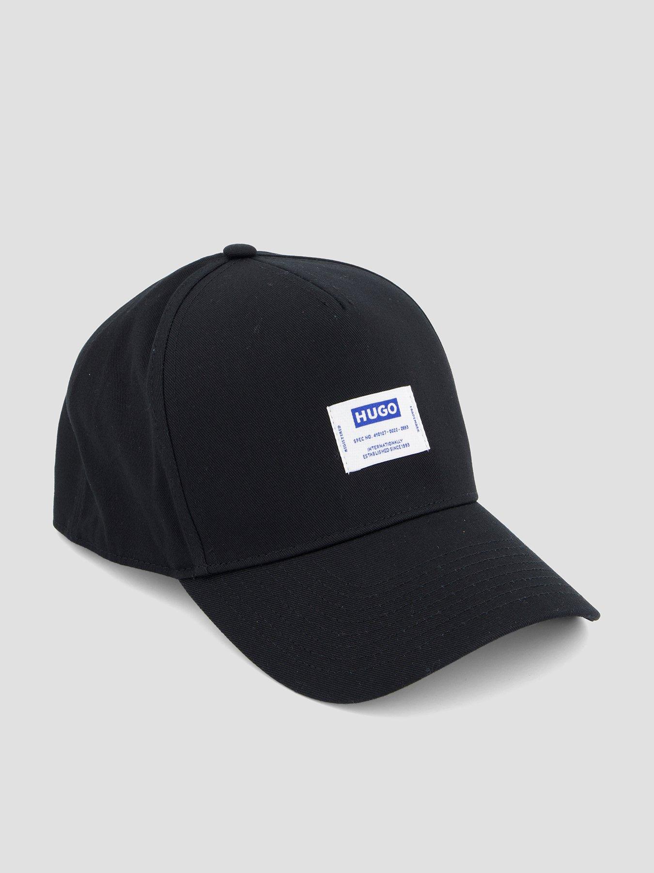 HUGO Blue Merk Badge Logo Cap - One Colour