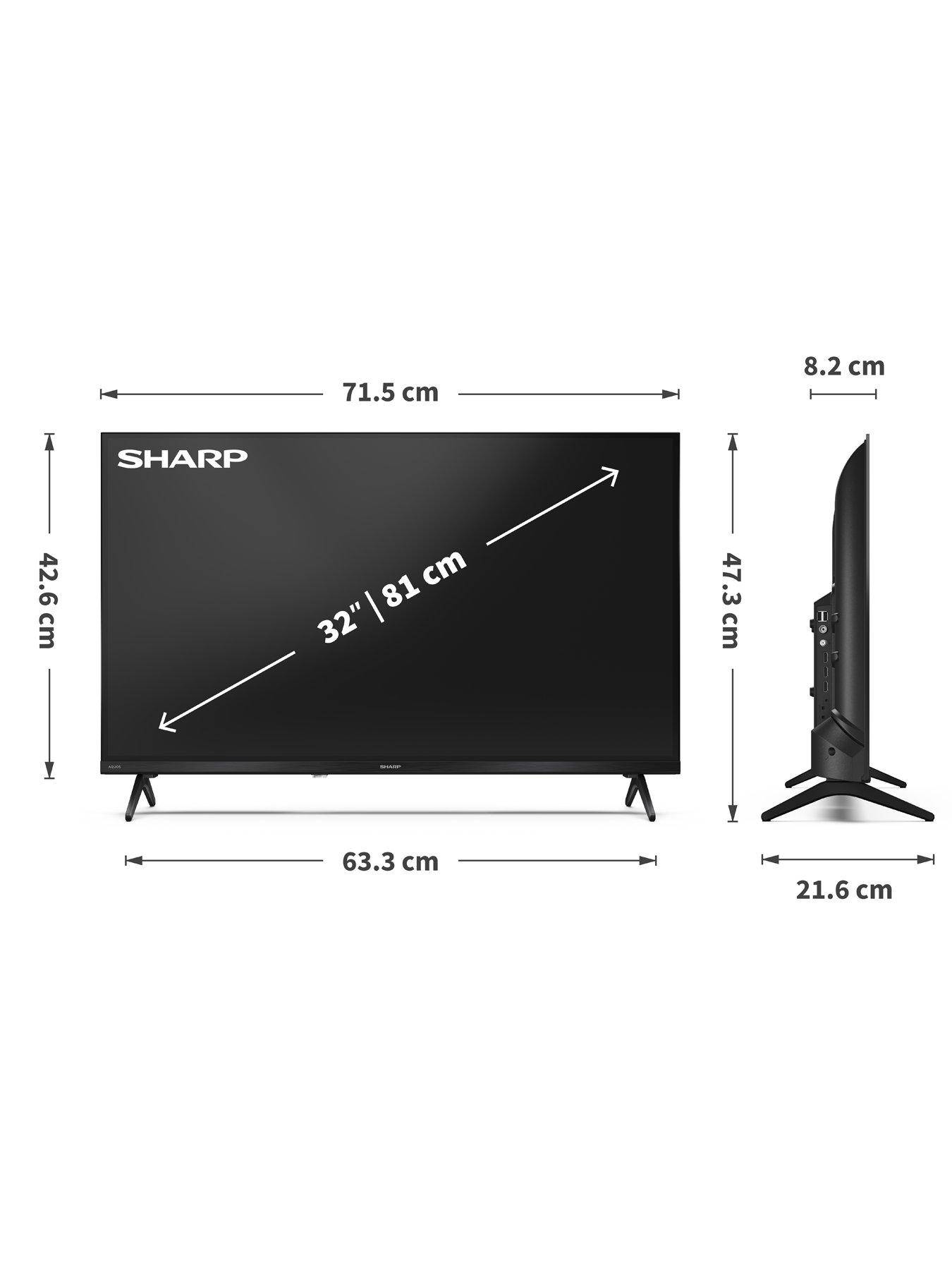 Image 7 of 7 of Sharp 32HE3245K&nbsp;32-inch HD-Ready QLED TiVo&nbsp;Smart TV