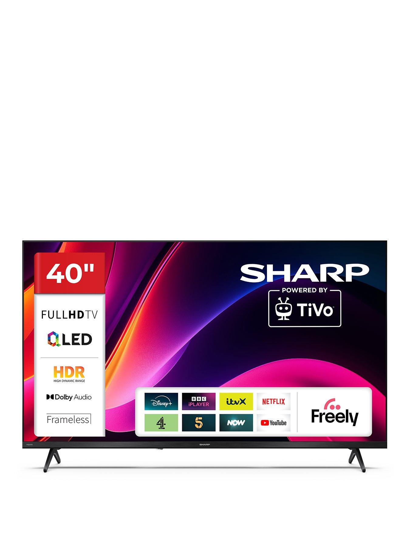 undefined 40HE3245K 40-inch Full HD QLED Powered by TiVo Smart TV