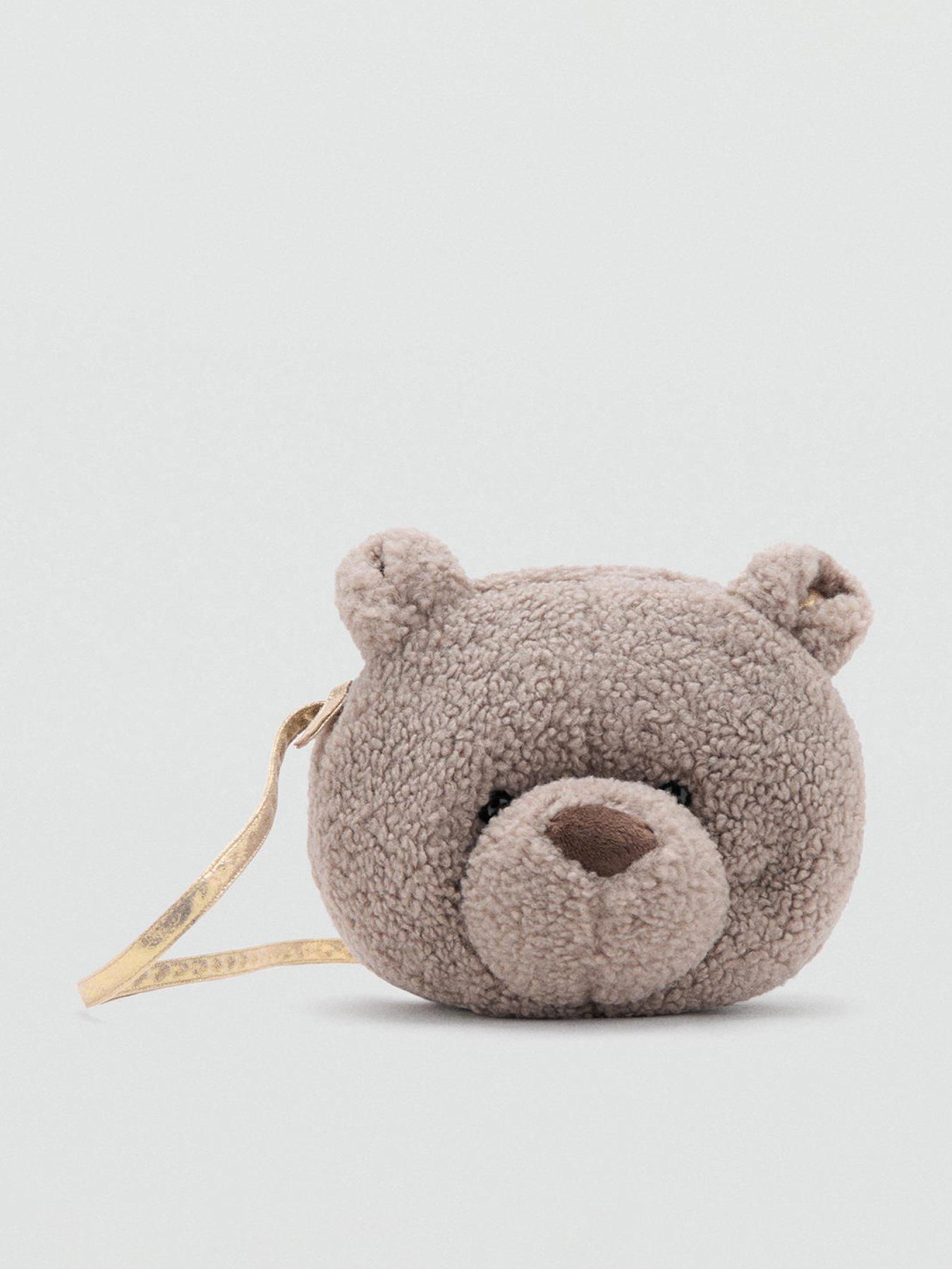mango-younger-girls-novelty-bear-bag-brown