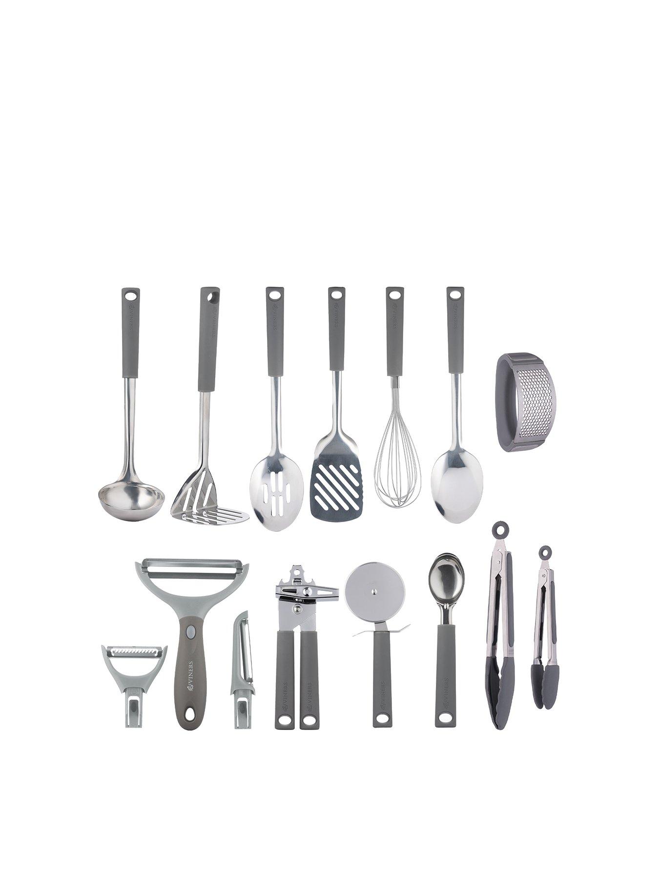 Image 2 of 2 of Viners Stainless Steel 13 Piece Utensil Set