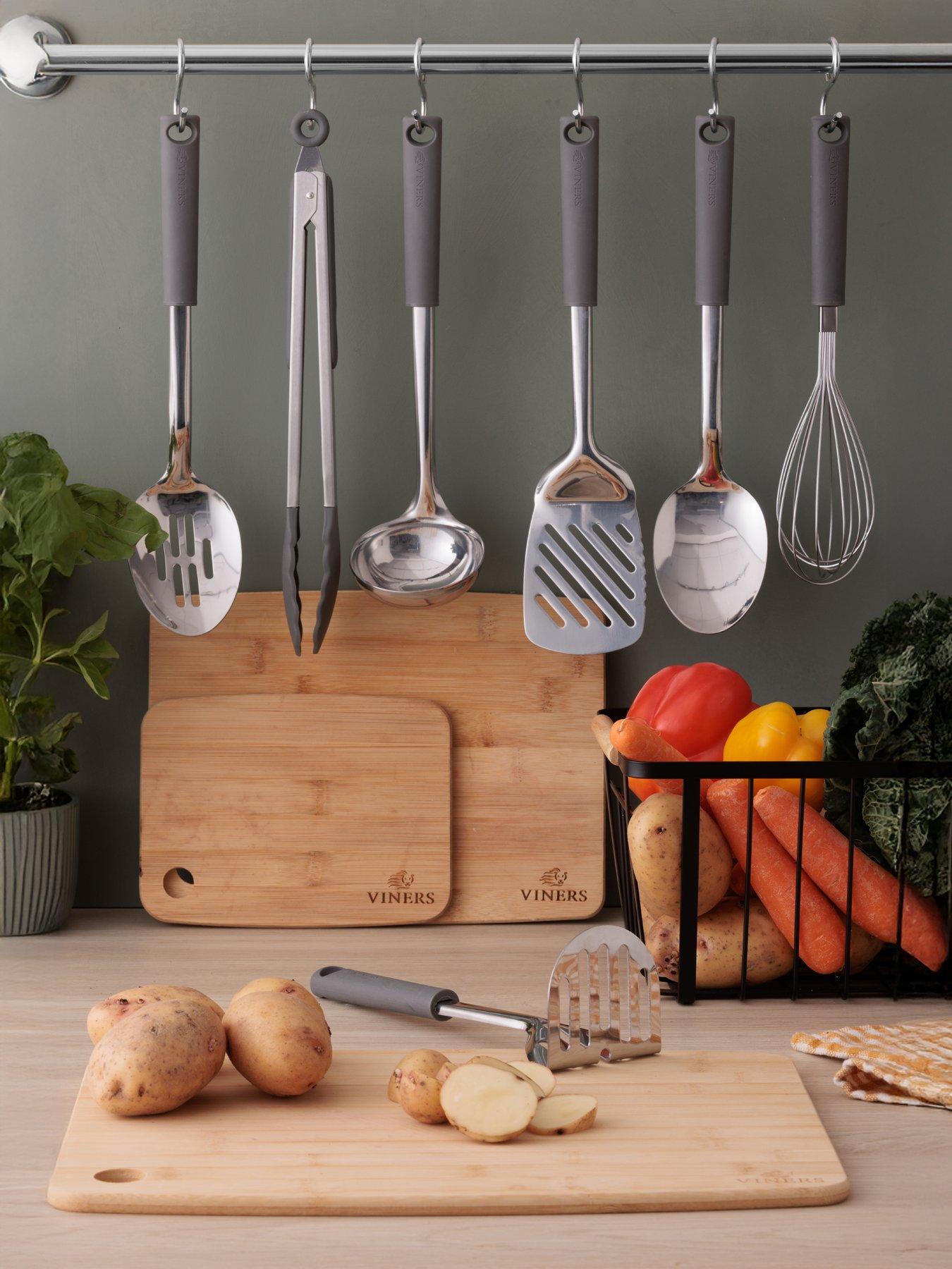 undefined Stainless Steel 7 Piece Set