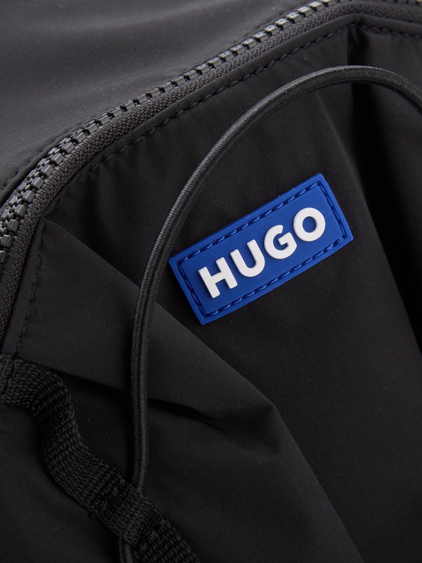  image of hugo-blue-vytal-rope-utility-backpack-one-colour