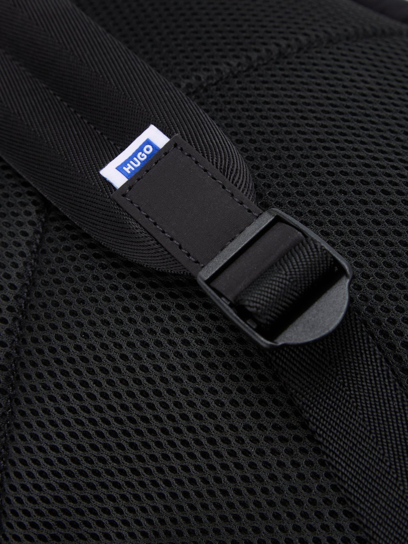  image of hugo-blue-vytal-rope-utility-backpack-one-colour