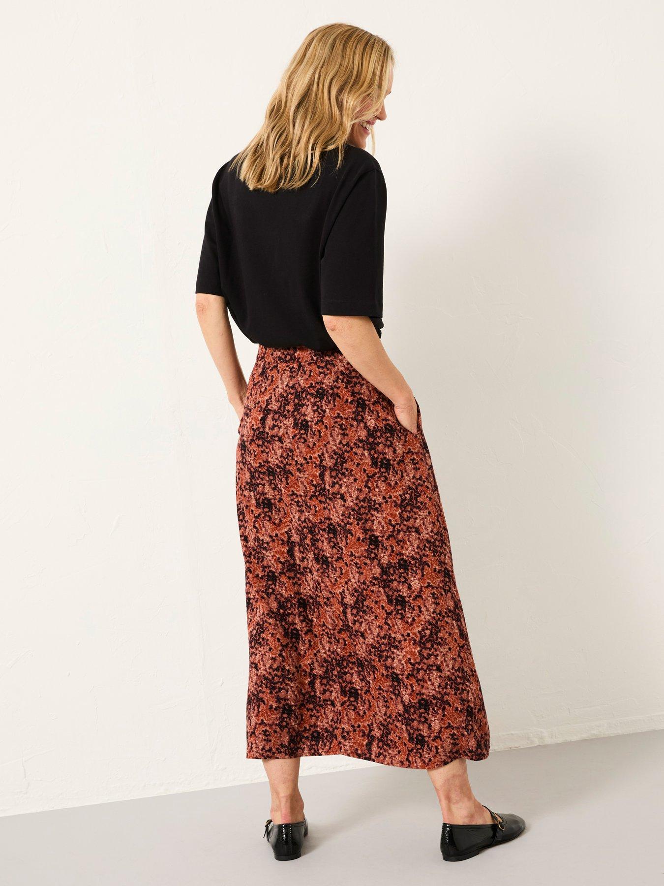 Image 2 of 6 of FatFace Skye Vintage Midi - Dusky Purple