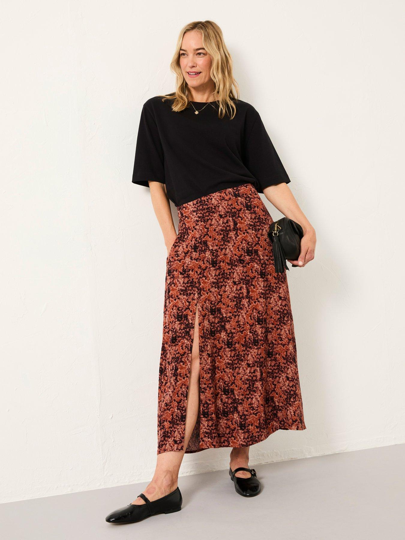 Image 3 of 6 of FatFace Skye Vintage Midi - Dusky Purple