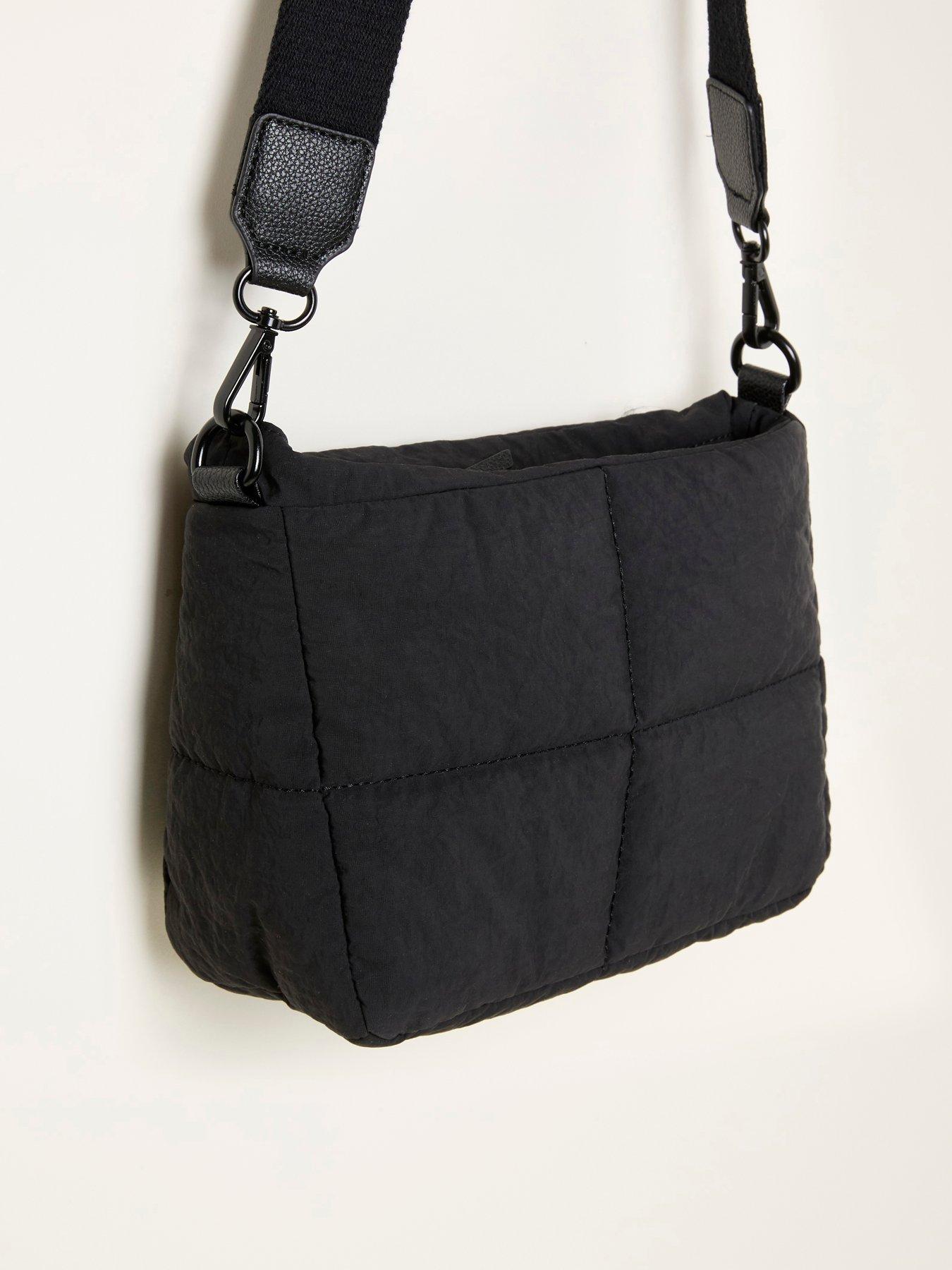  image of fatface-nylon-mini-cross-body-black
