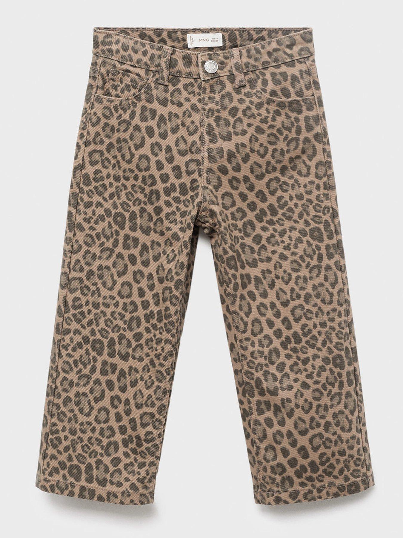 mango-younger-girls-leopard-print-jeans-brown