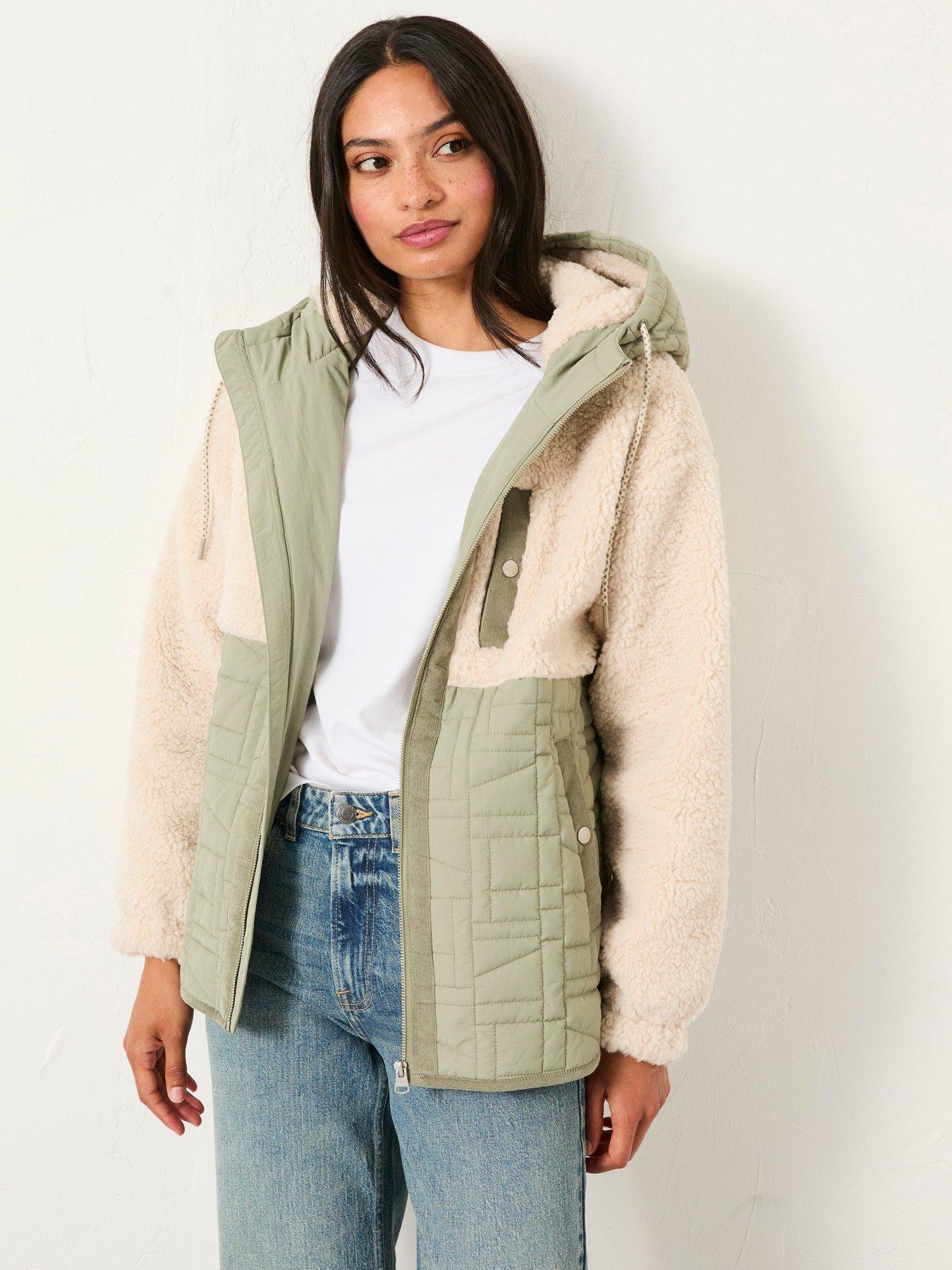 FatFace Maple Fleece - Light Green