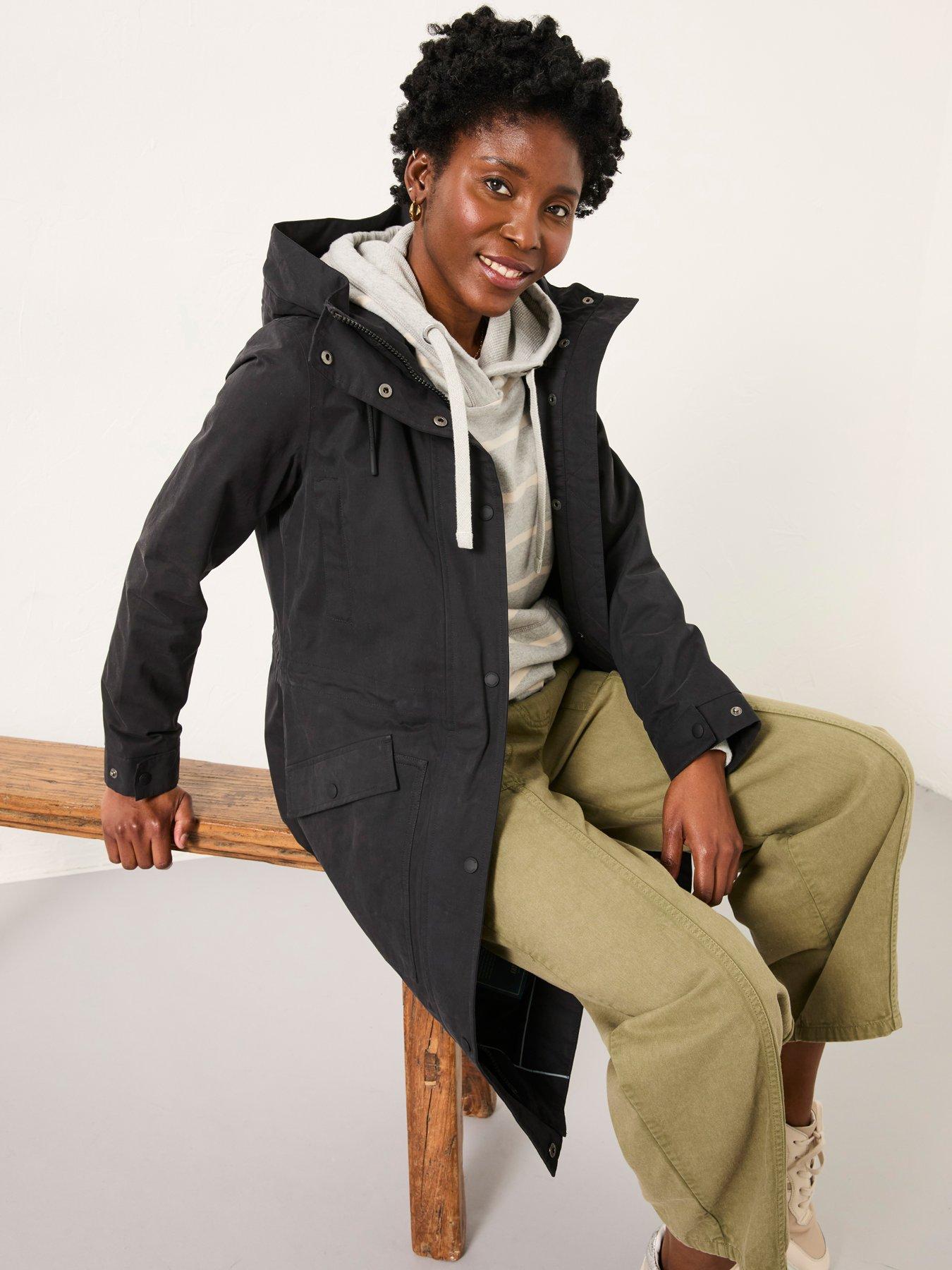 FatFace Taylor Waterproof - Black