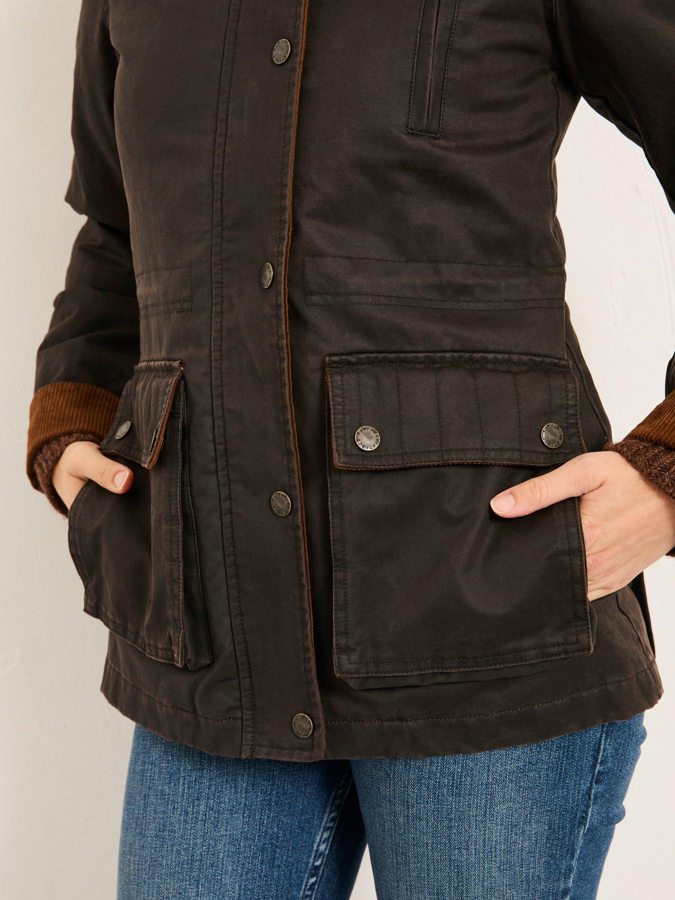 Image 5 of 6 of FatFace Sussex Jacket - Brown