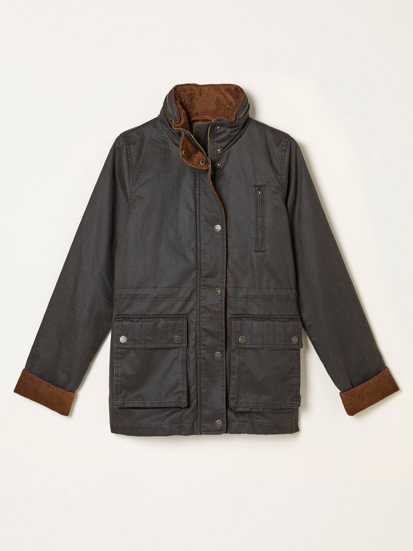 Image 6 of 6 of FatFace Sussex Jacket - Brown