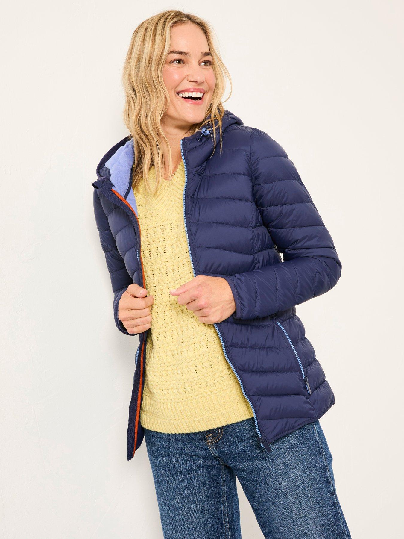 undefined Ruby Light Padded Coat - Navy