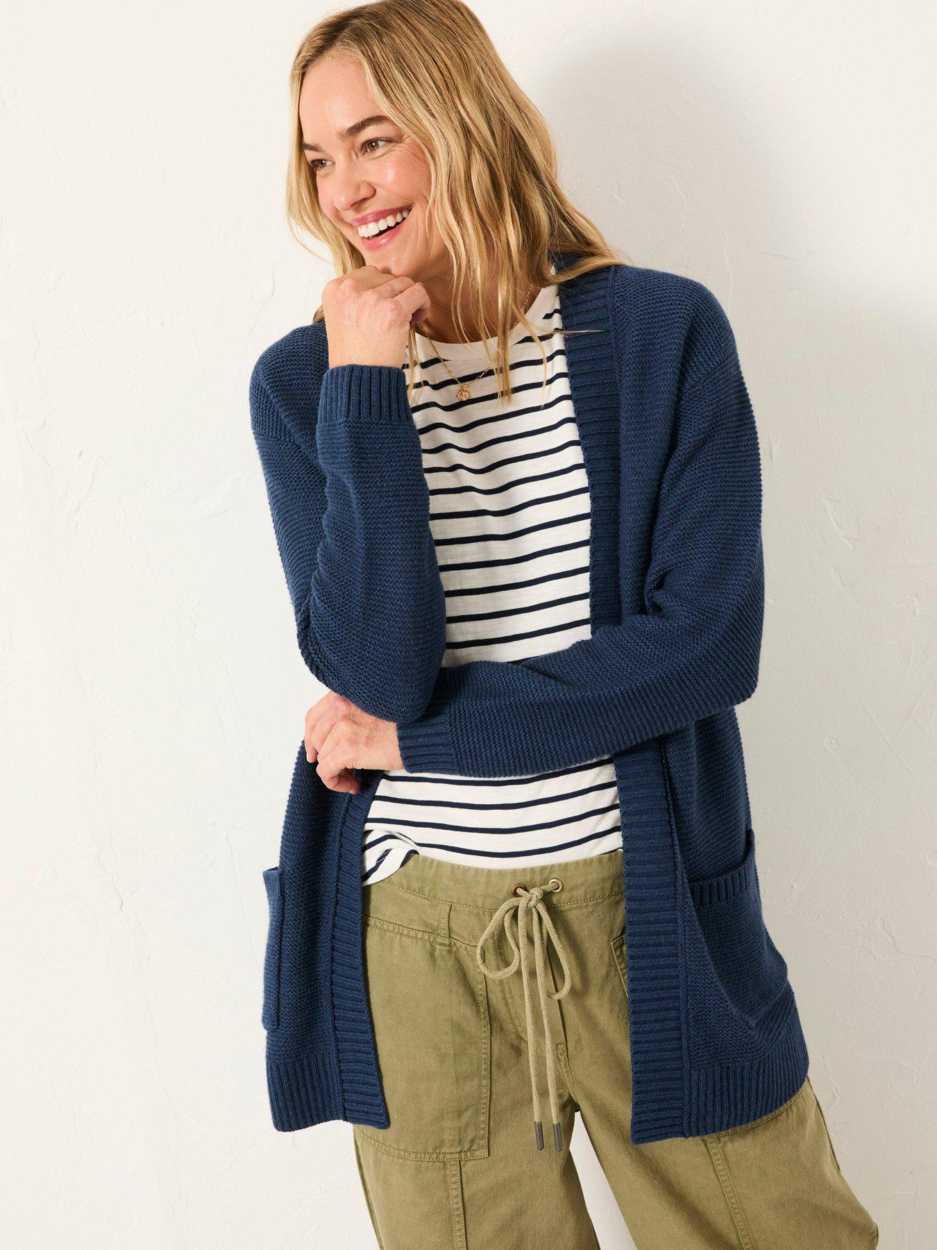 undefined Harriet Cardigan - Navy