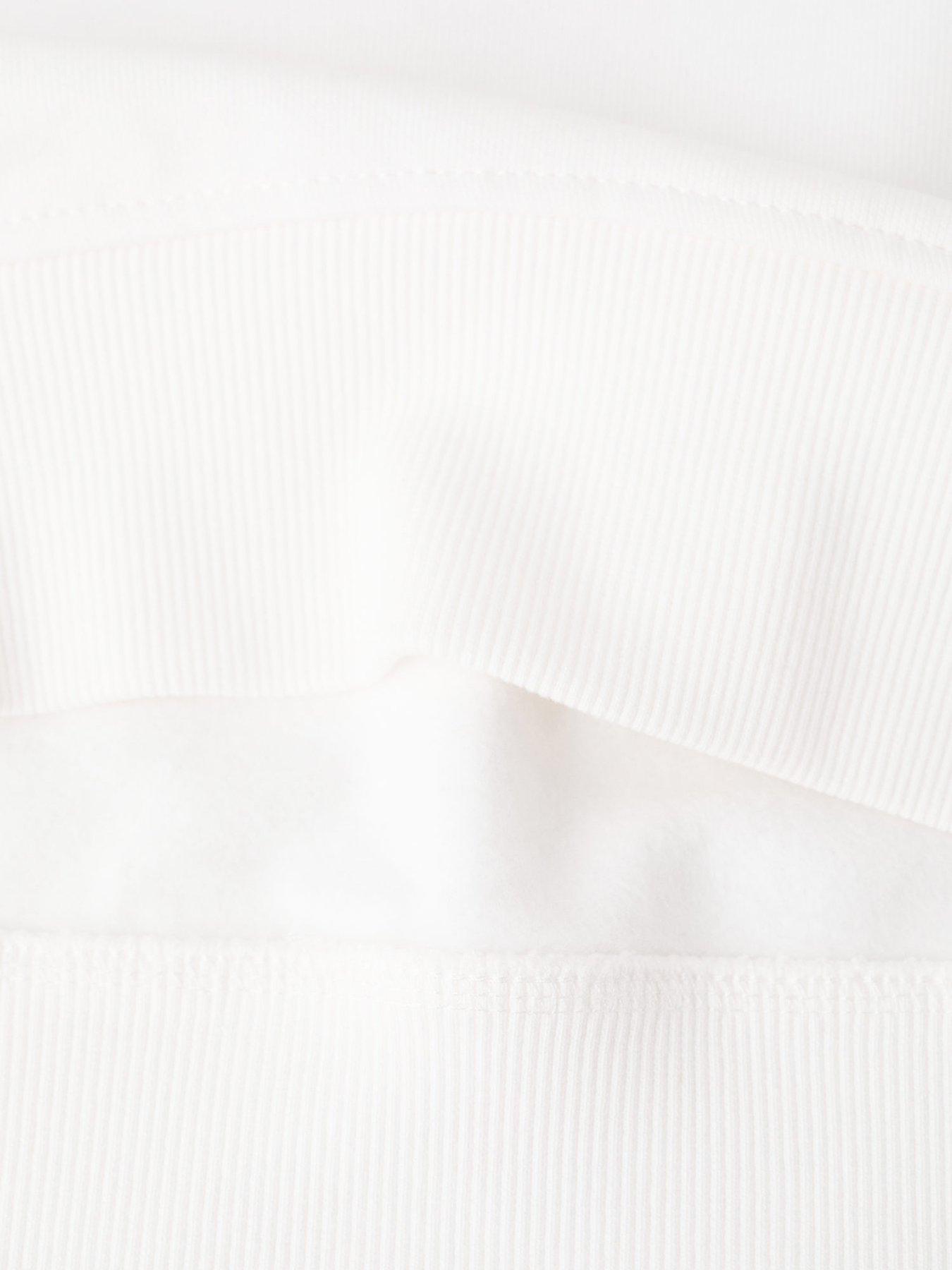 Image 4 of 5 of Mango Girls Marais Sweatshirt - Light Cream