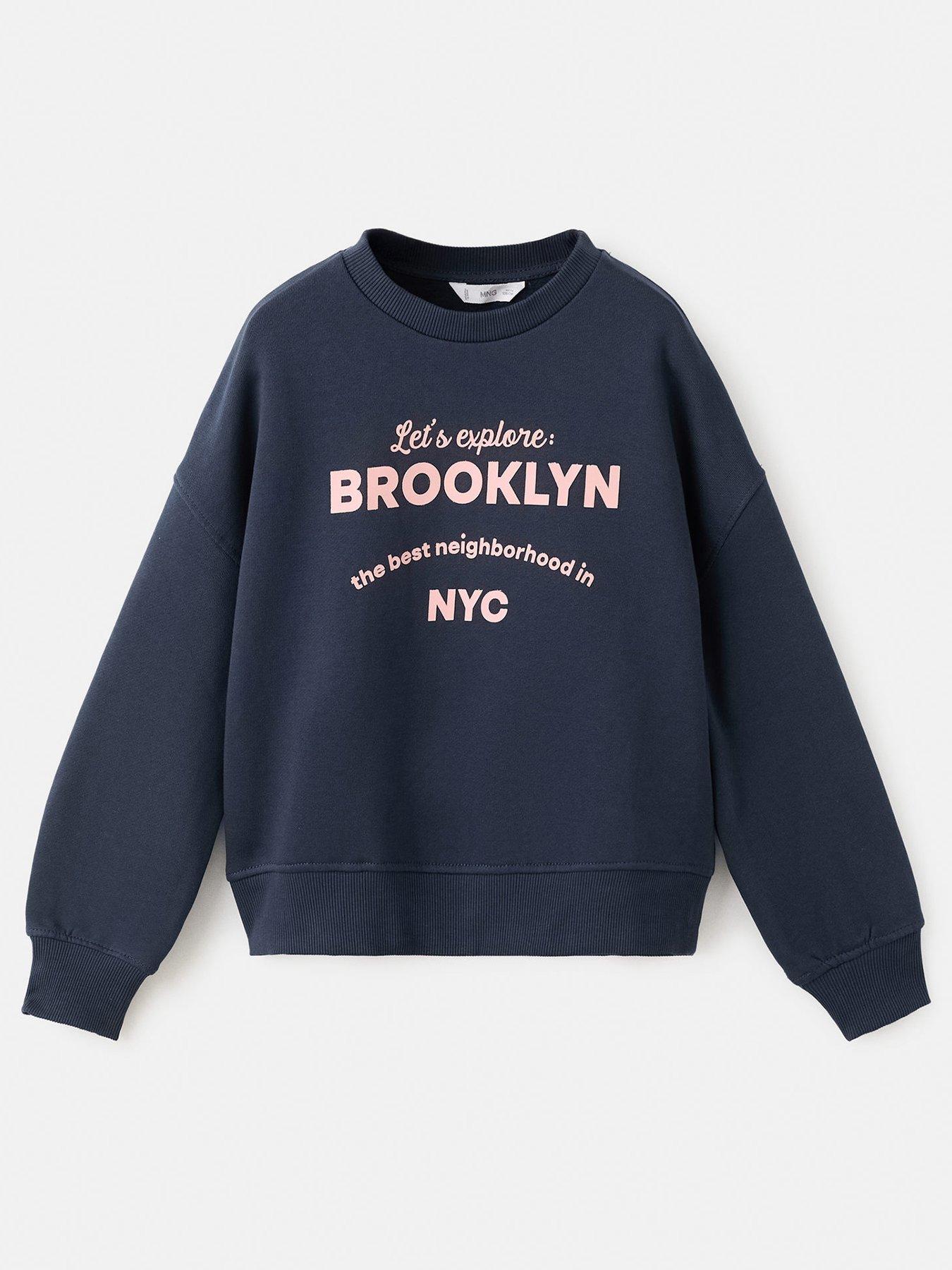  image of mango-girls-brooklyn-sweat-navy
