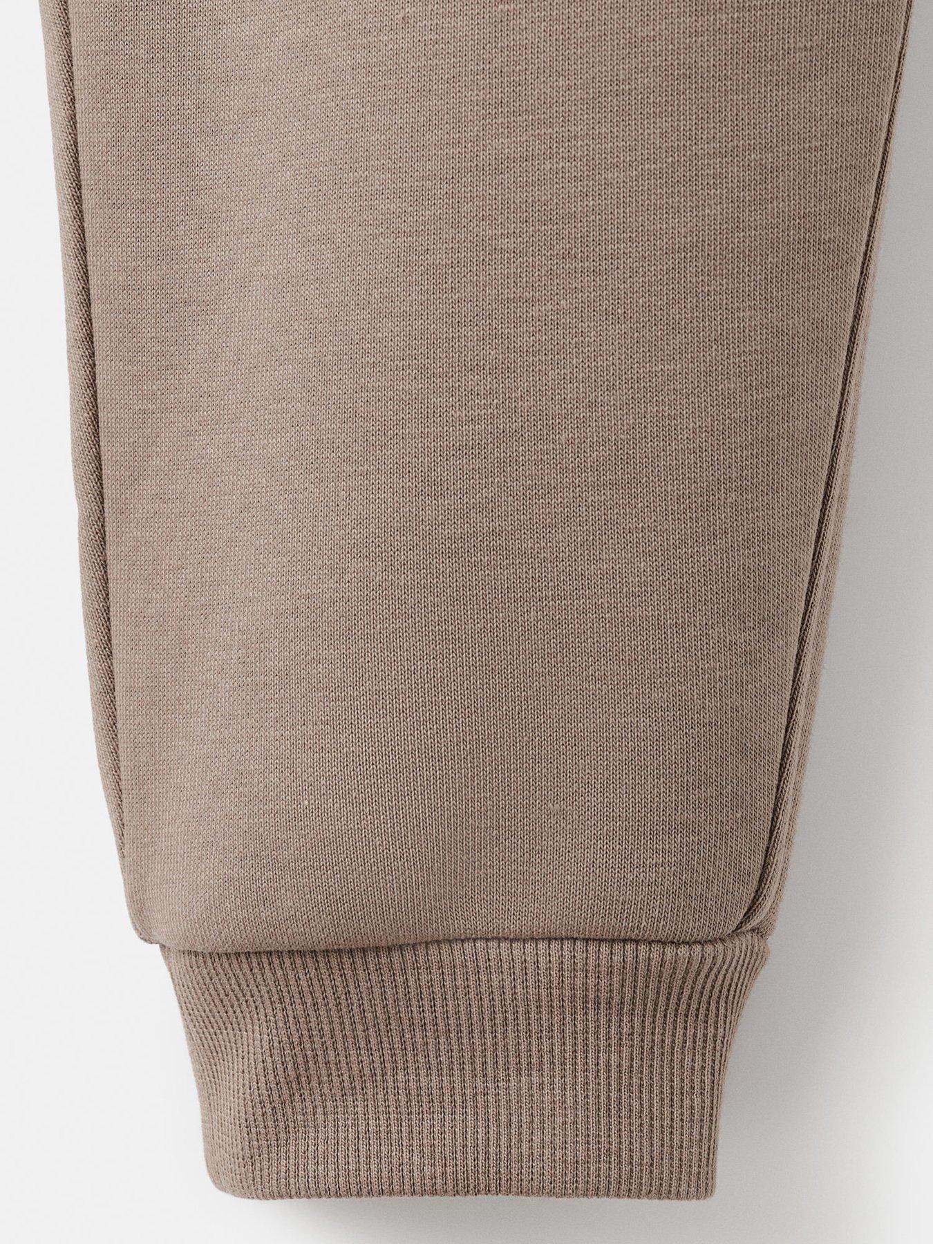 Image 3 of 4 of Mango Younger Boys Cargo Pocket Joggers - Brown