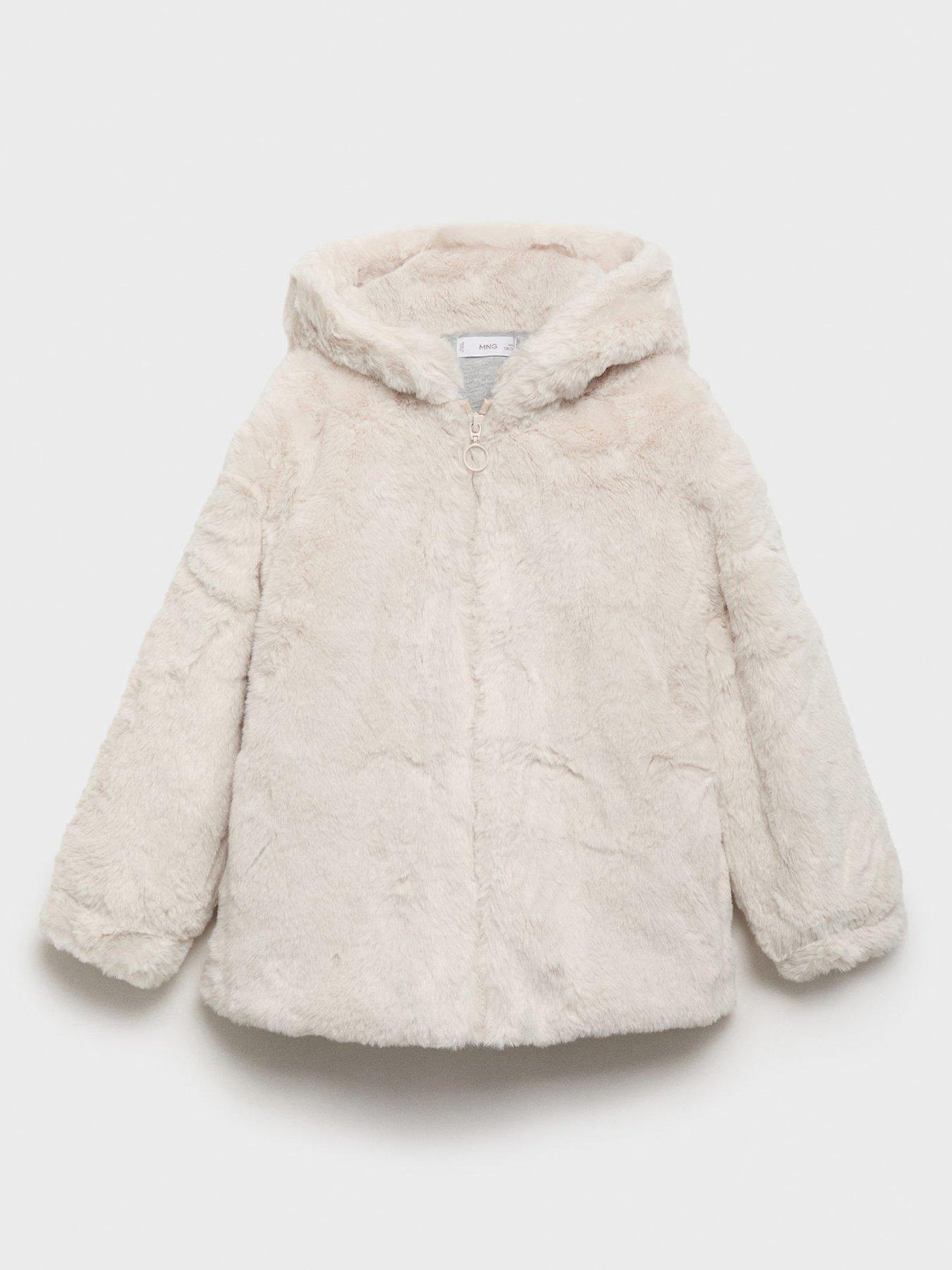 mango-girls-faux-fur-hooded-coat-beige
