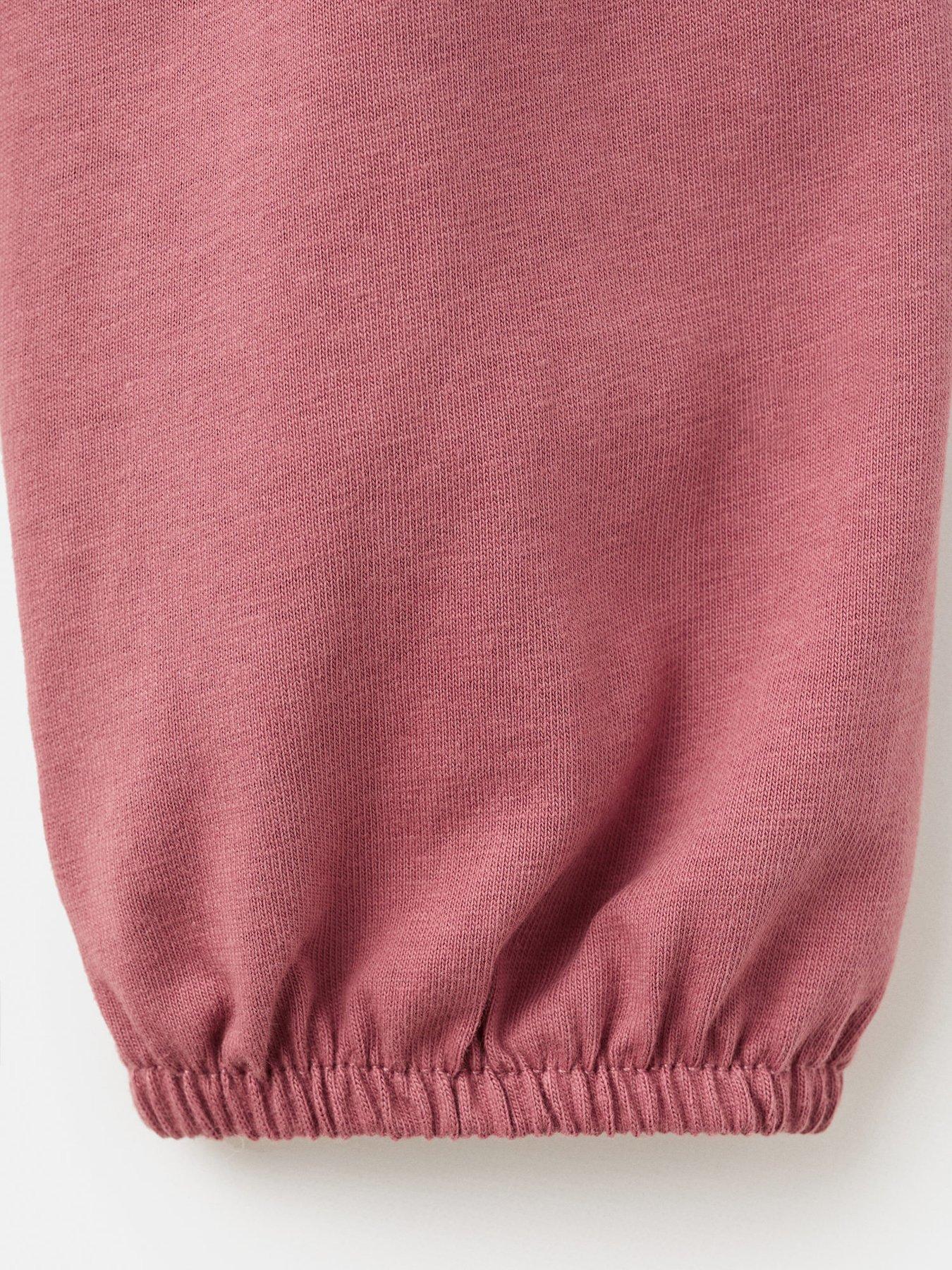  image of mango-girls-shirred-front-long-sleeve-t-shirt-red