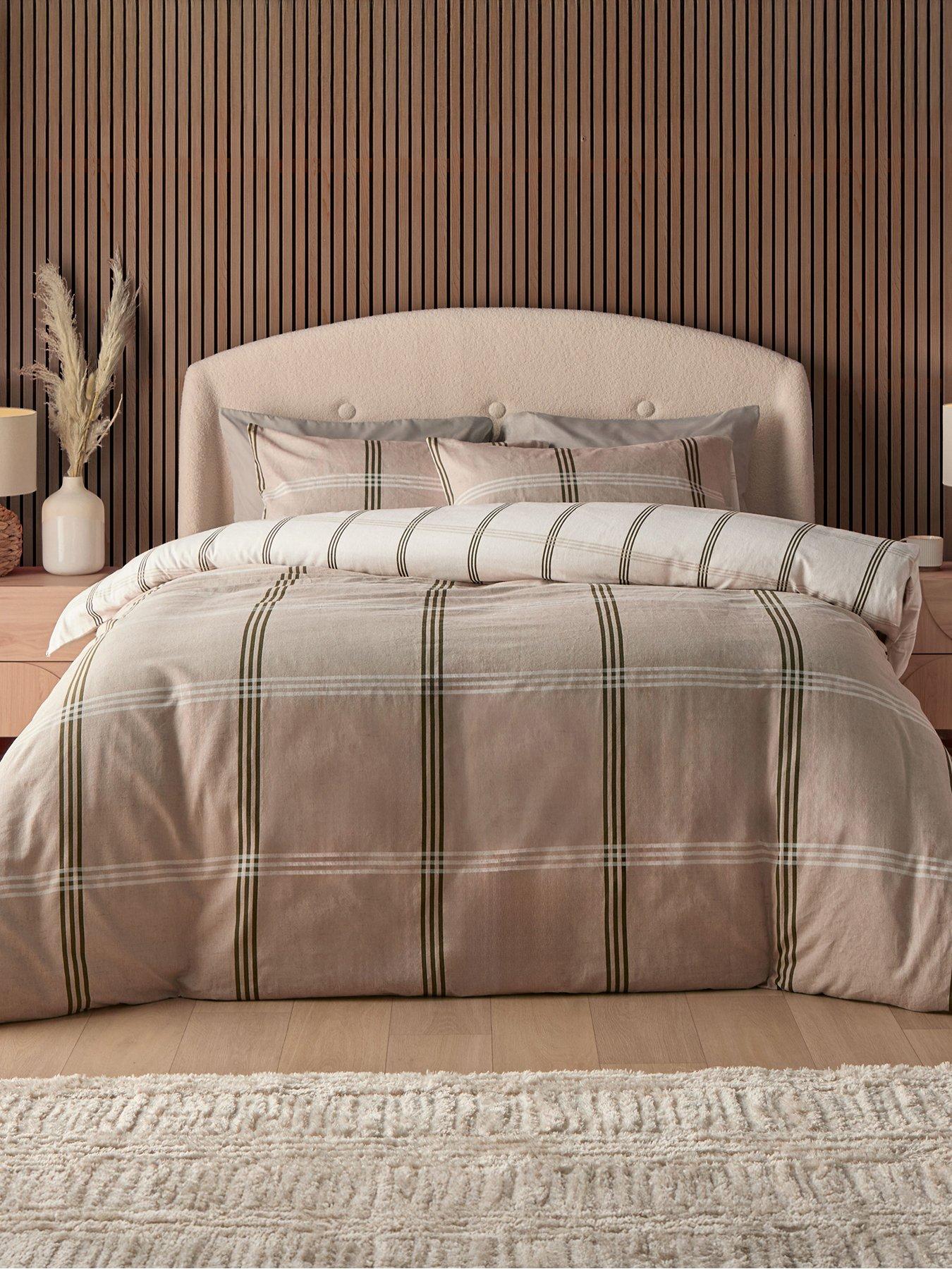 Silentnight Brushed Cotton Duvet Set