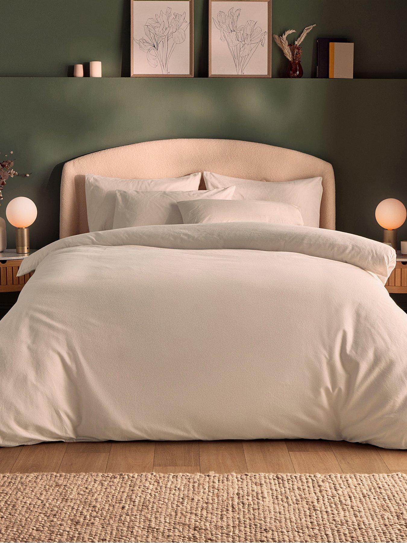 Silentnight Brushed Cotton Duvet Set
