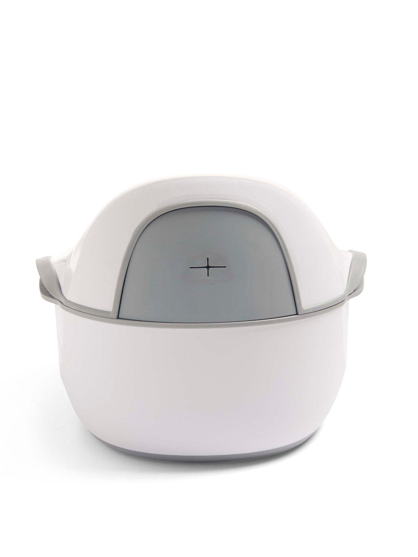 Image 7 of 7 of Mamas & Papas 4 in 1 Grow &amp; Learn Potty - Pebble Grey