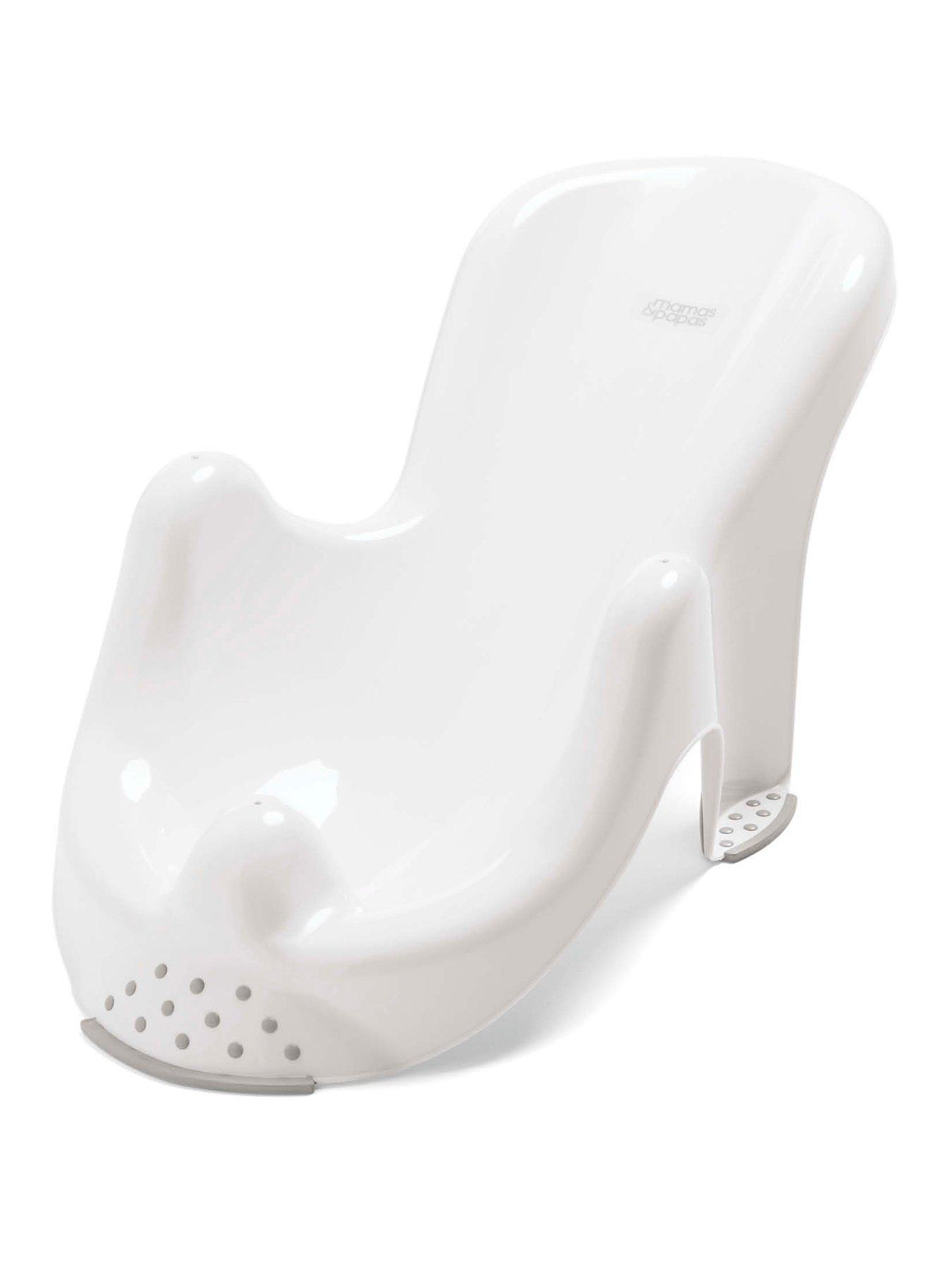 undefined Bath Support Seat - White/Grey