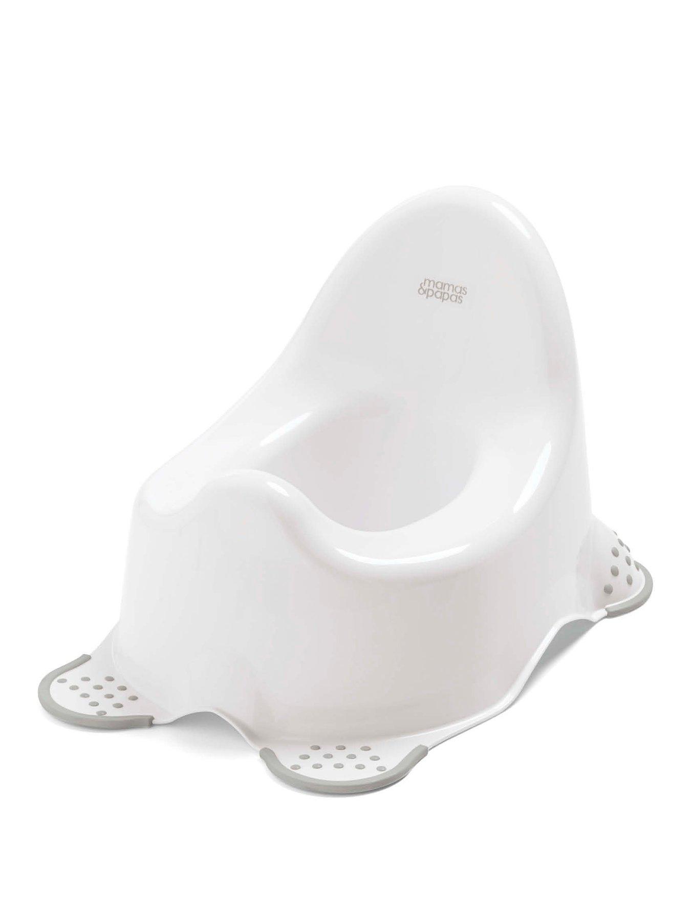 undefined Anti Slip Potty - Pebble Grey