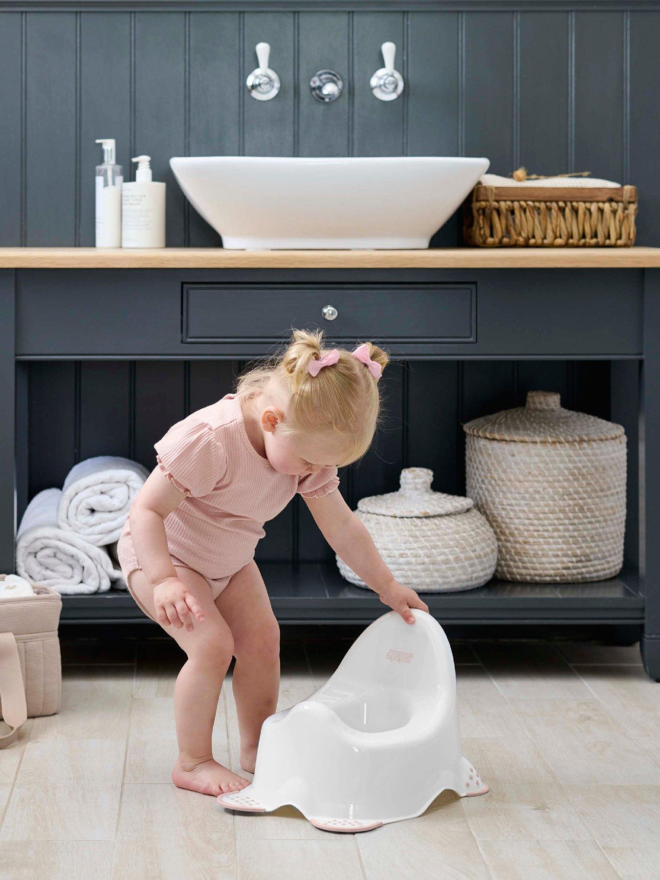 undefined Anti Slip Potty - Blossom Pink