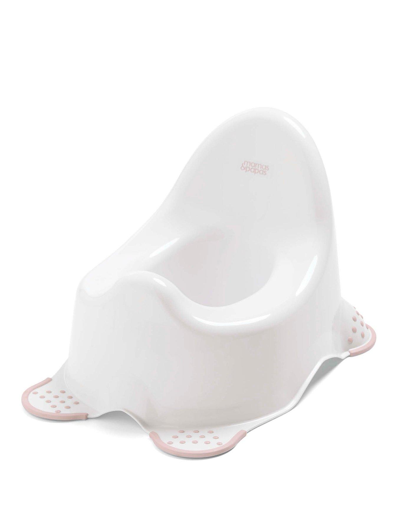 Image 2 of 4 of Mamas & Papas Anti Slip Potty - Blossom Pink