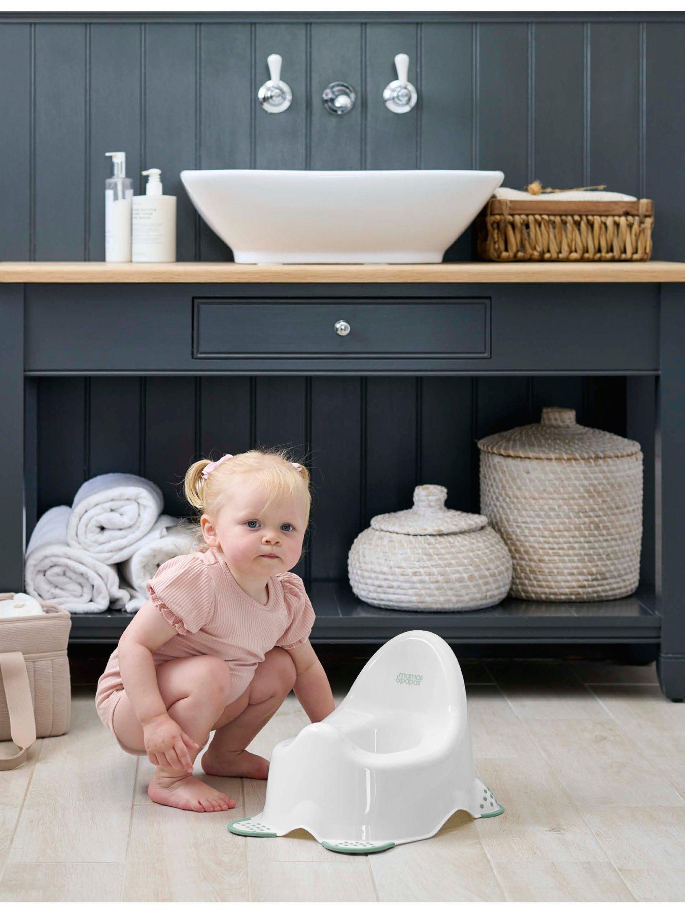 Image 4 of 5 of Mamas & Papas Anti Slip Potty - Eucalyptus