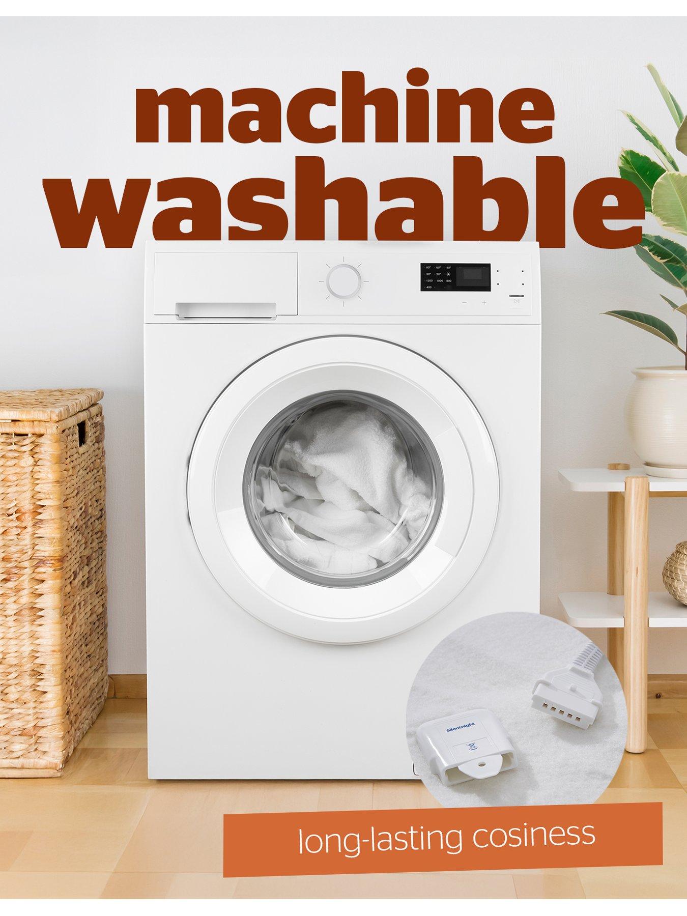  image of silentnight-luxury-super-cosy-heated-throw-forest-greenolive