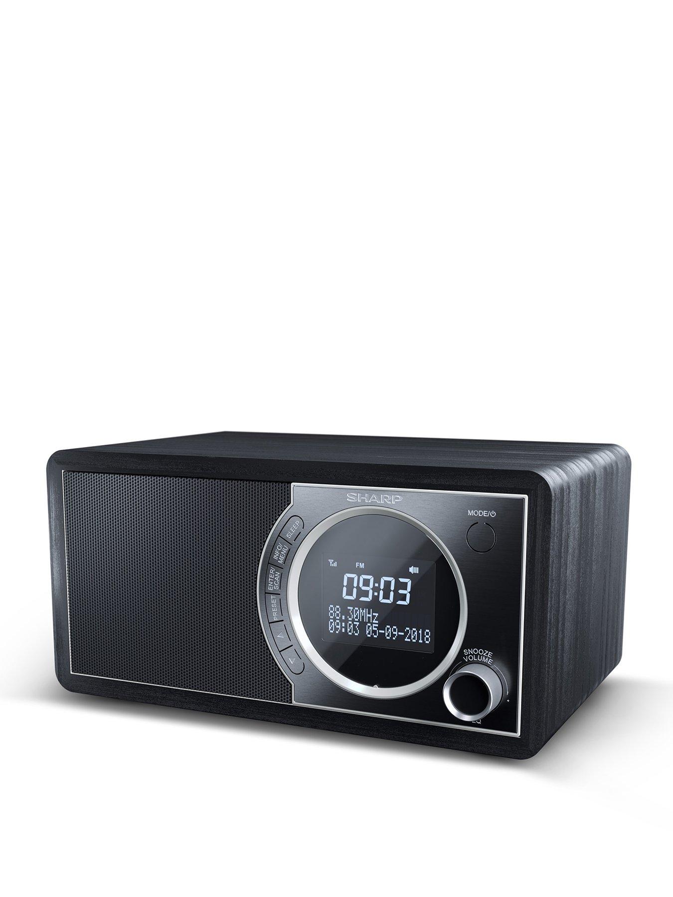  image of sharp-dr-450-digital-radio