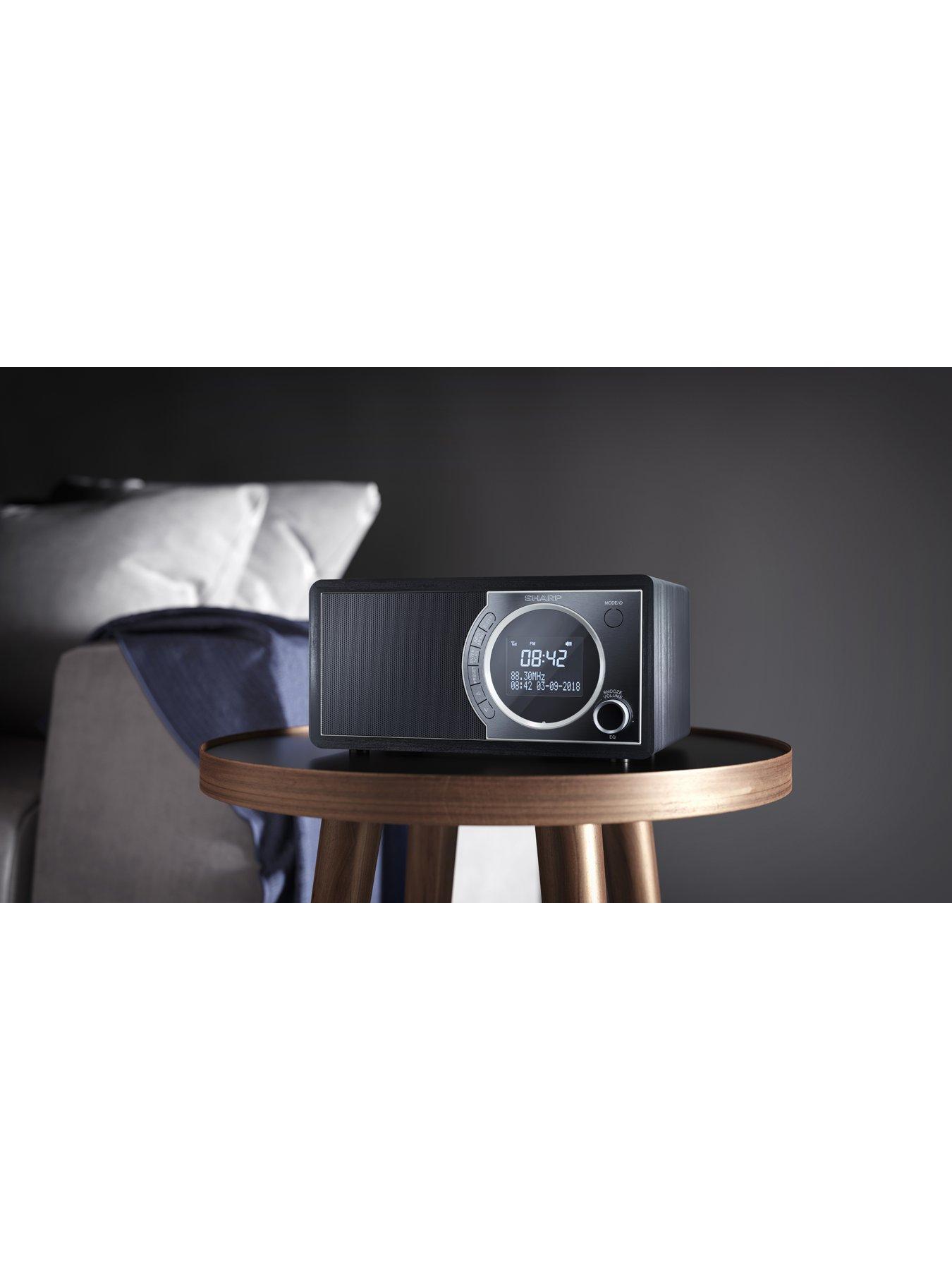 Image 4 of 5 of Sharp DR-450 Digital Radio - Black