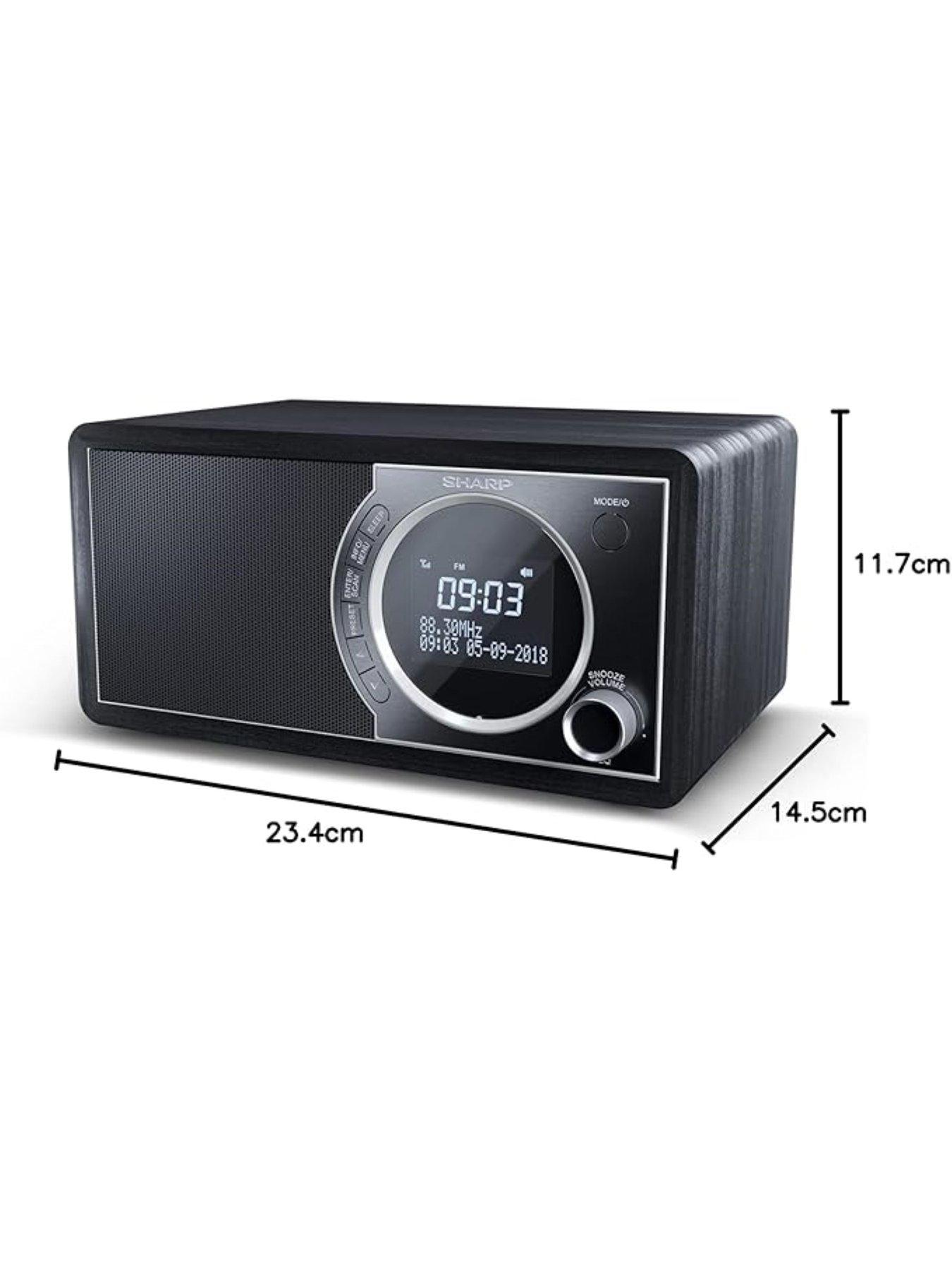  image of sharp-dr-450-digital-radio