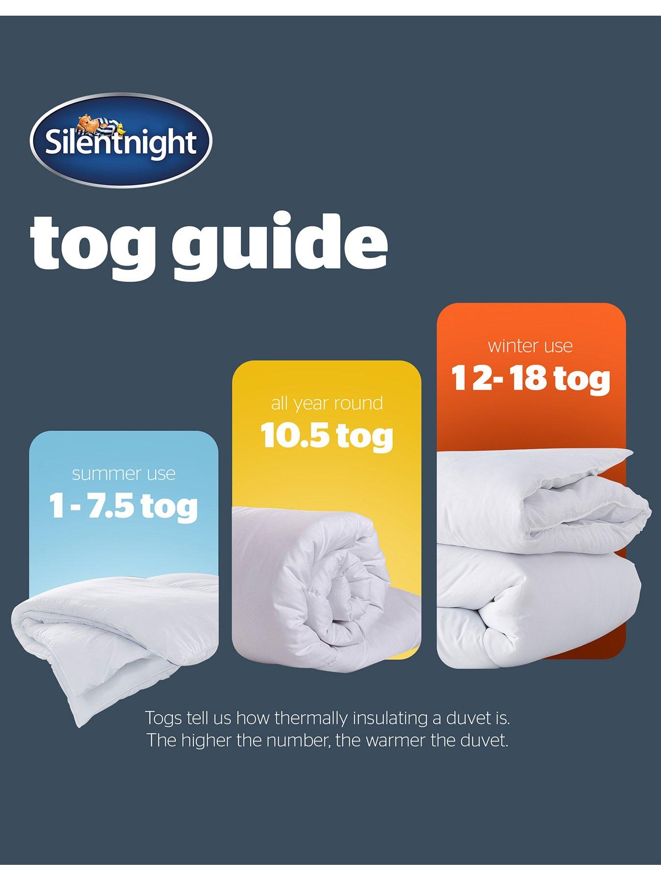 Image 6 of 7 of Silentnight Ultimate Deep Sleep Duvet - 10.5 Tog