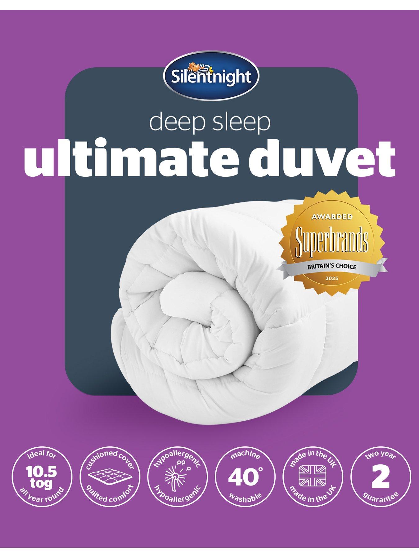 Image 7 of 7 of Silentnight Ultimate Deep Sleep Duvet - 10.5 Tog