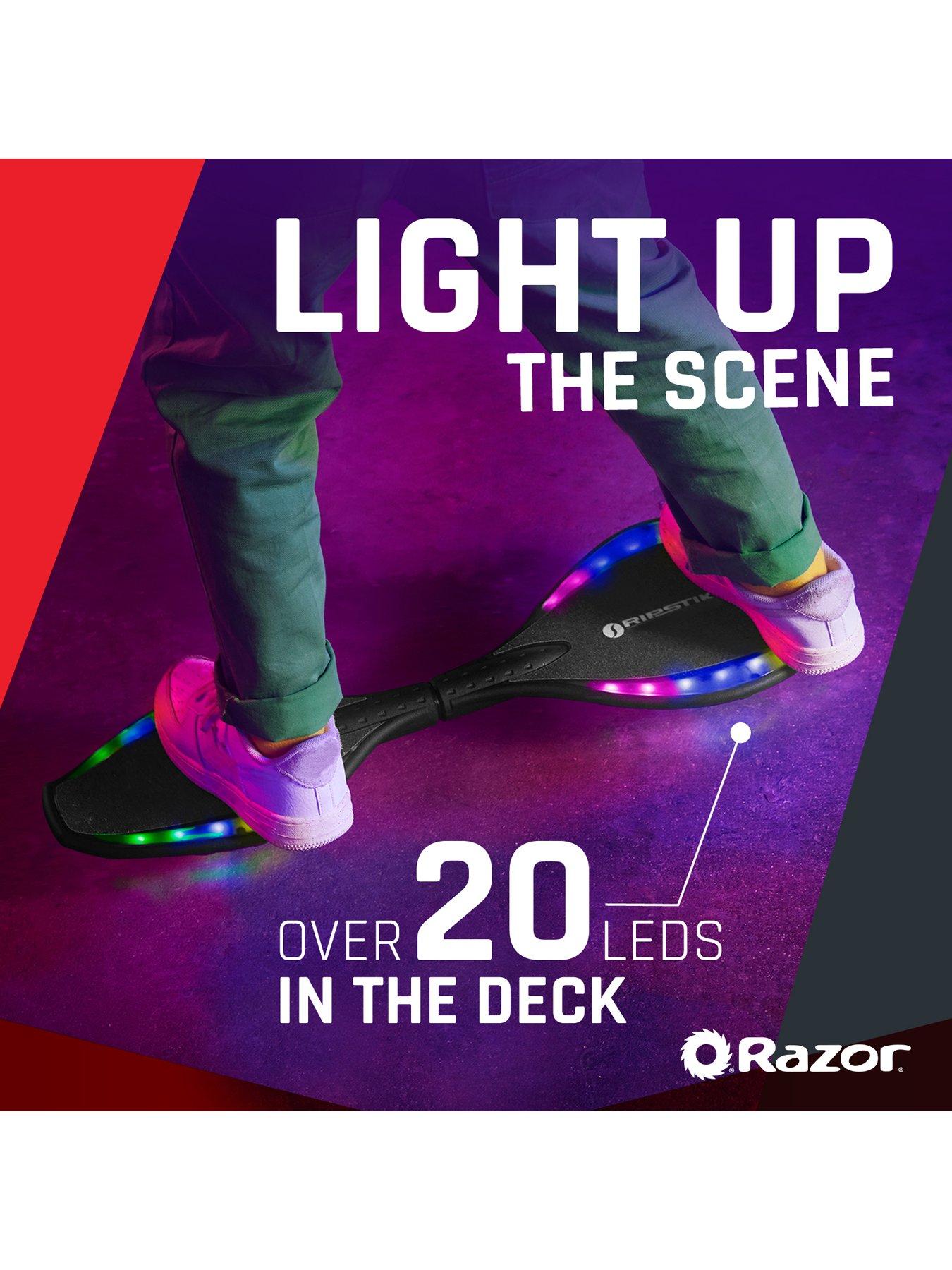 Image 4 of 8 of Razor Lightshow Ripster Skateboard